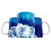 Taza Rayos de Sol a Través de la Nube