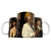 Taza David tocando el arpa - Jan de Bray