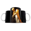 Taza El rey David en oración - Pieter de Grebber