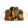 Taza David con la cabeza de Goliat delante de Saúl - Rembrandt van Rijn