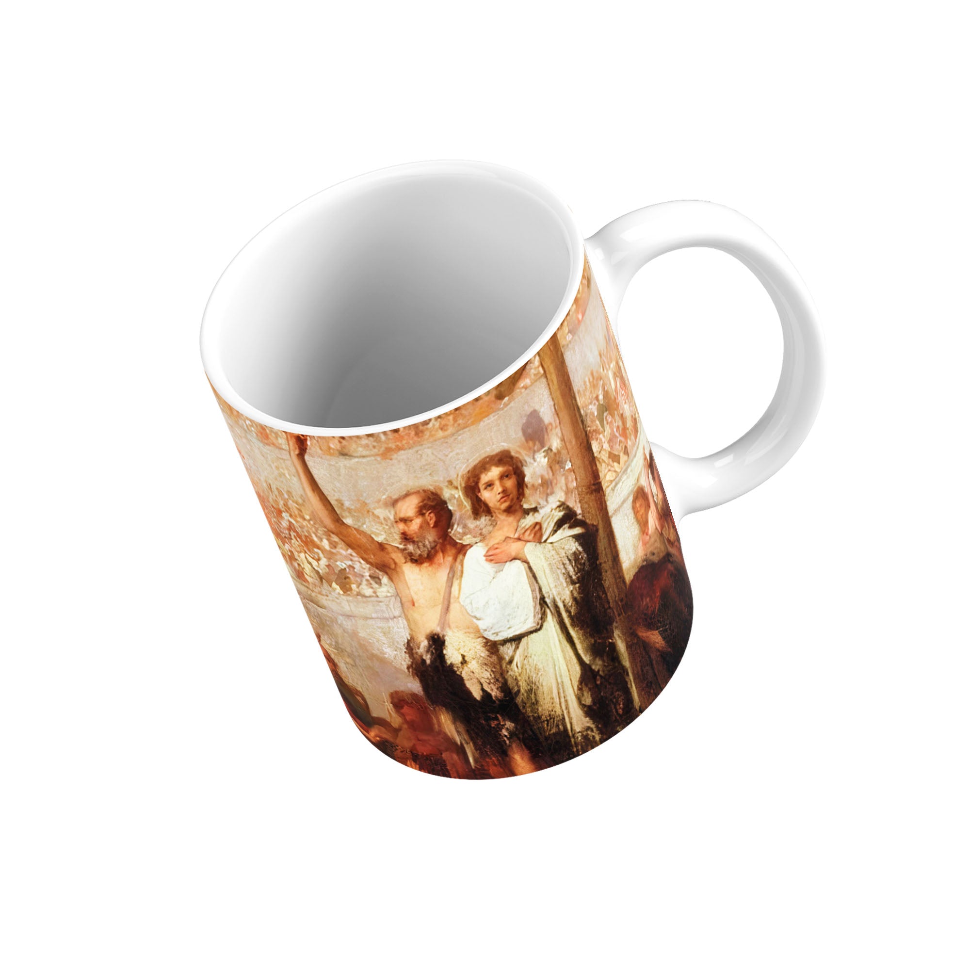 Taza Persecución y sufrimiento para los seguidores de Dios