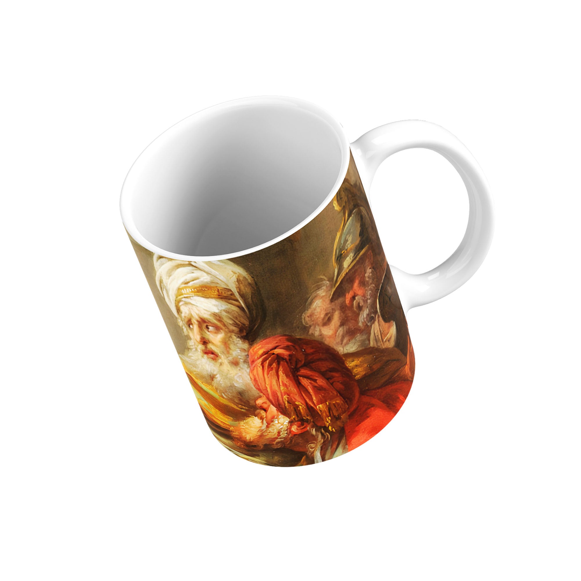 Taza Rey Jeroboam - Fragonard