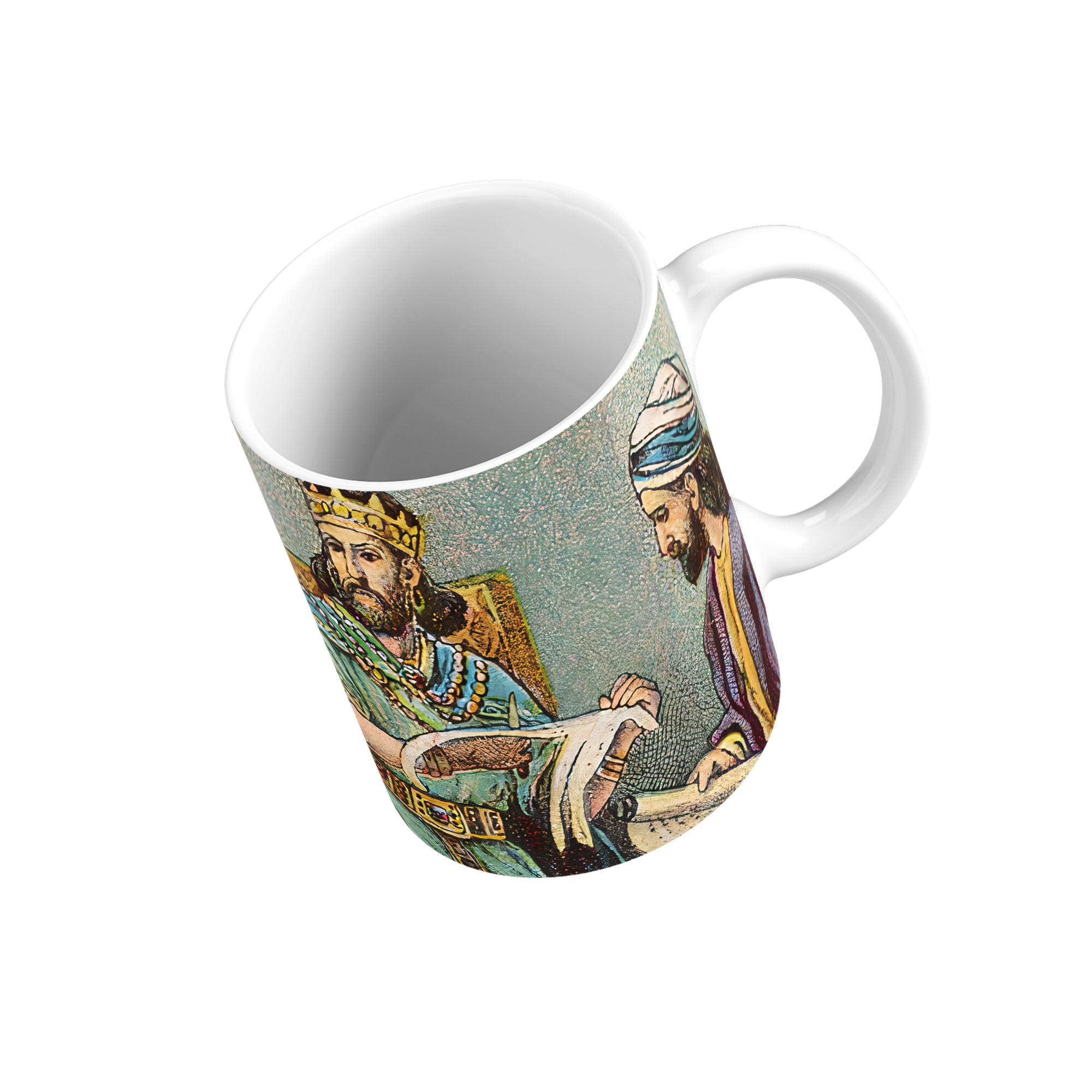 Taza Rey Joacim gobernando