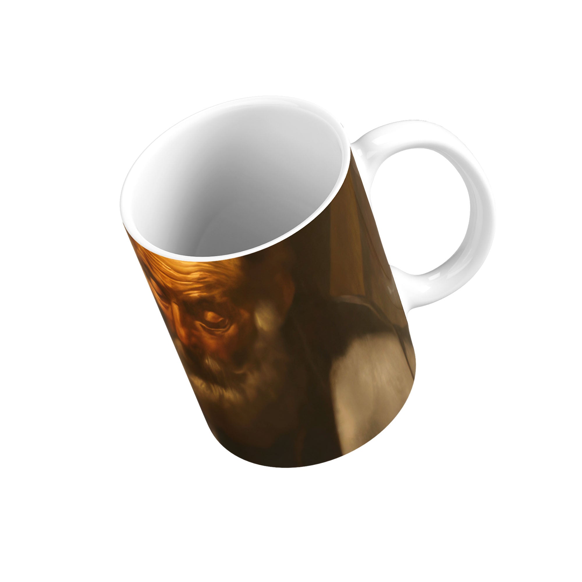 Taza Epístola de Judas Tadeo en el Nuevo Testamento - José de Ribera