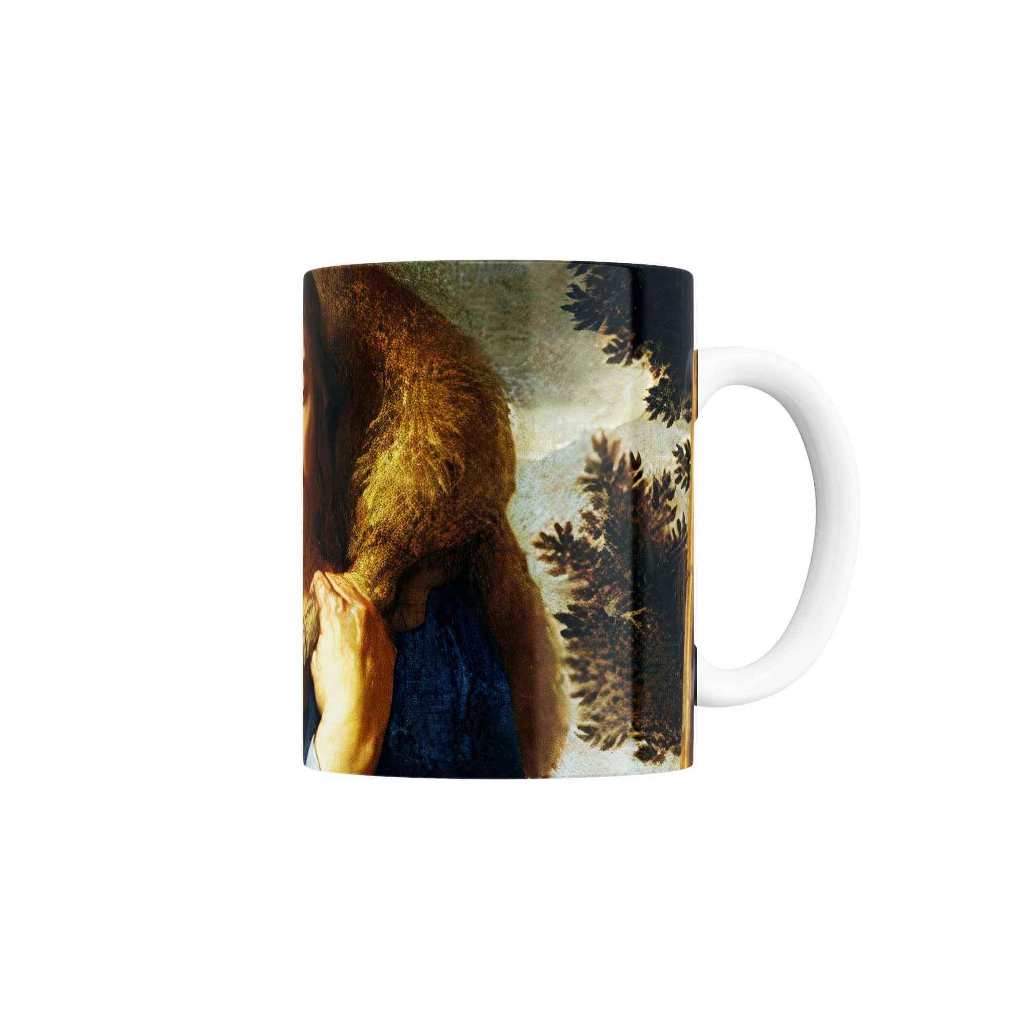 Taza La parábola de la oveja perdida