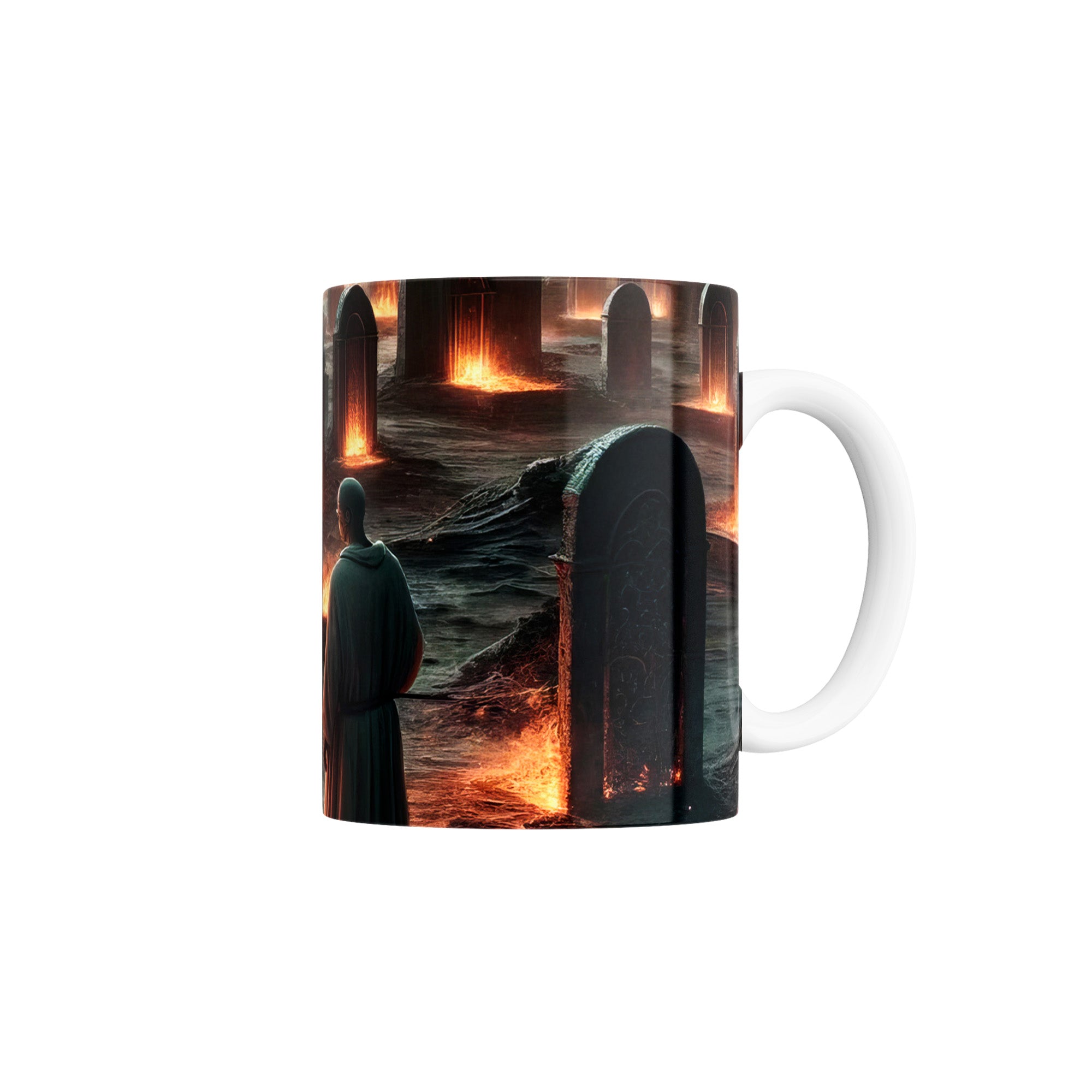 Taza El Sexto Círculo del Infierno: Herejía