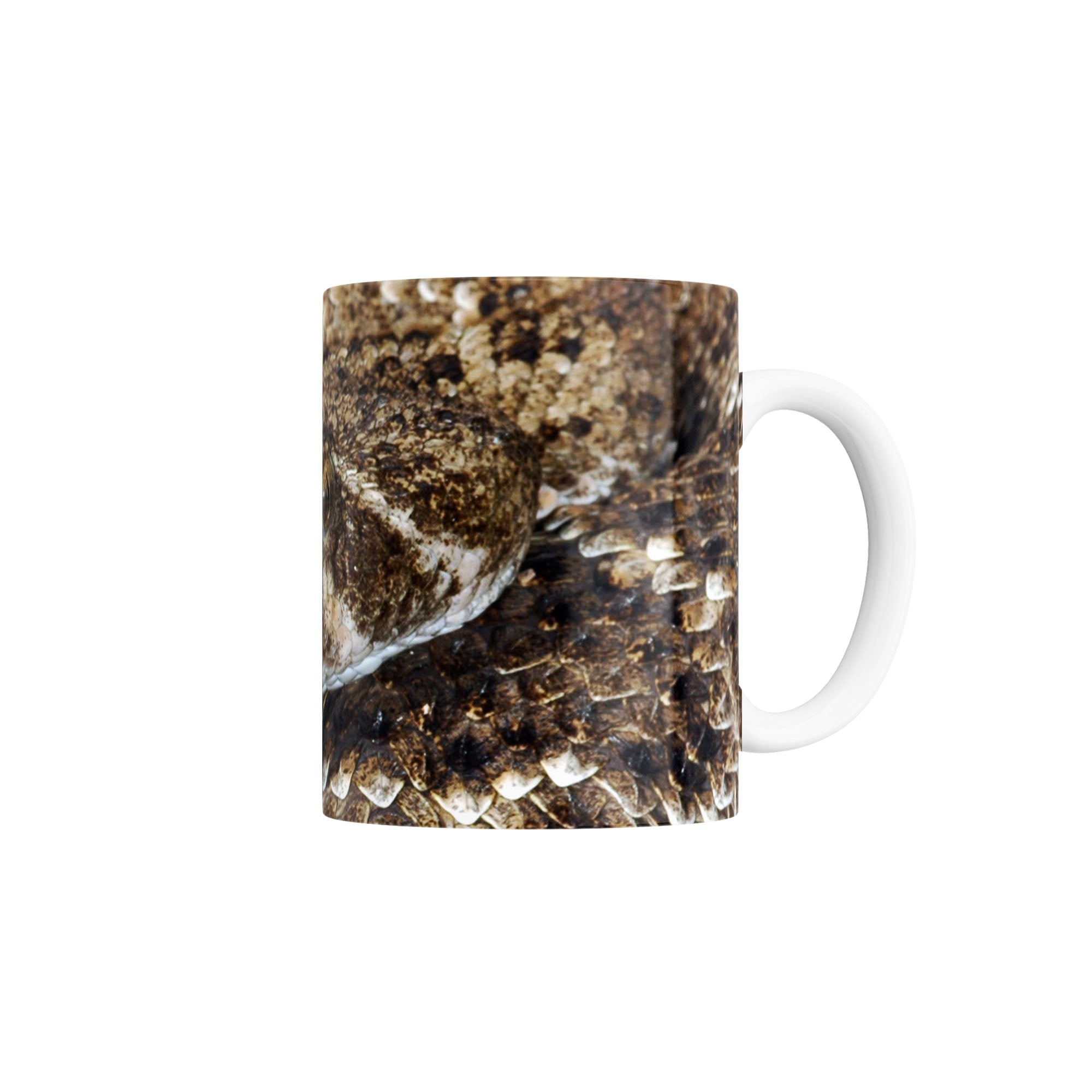 Taza Serpiente de Cascabel