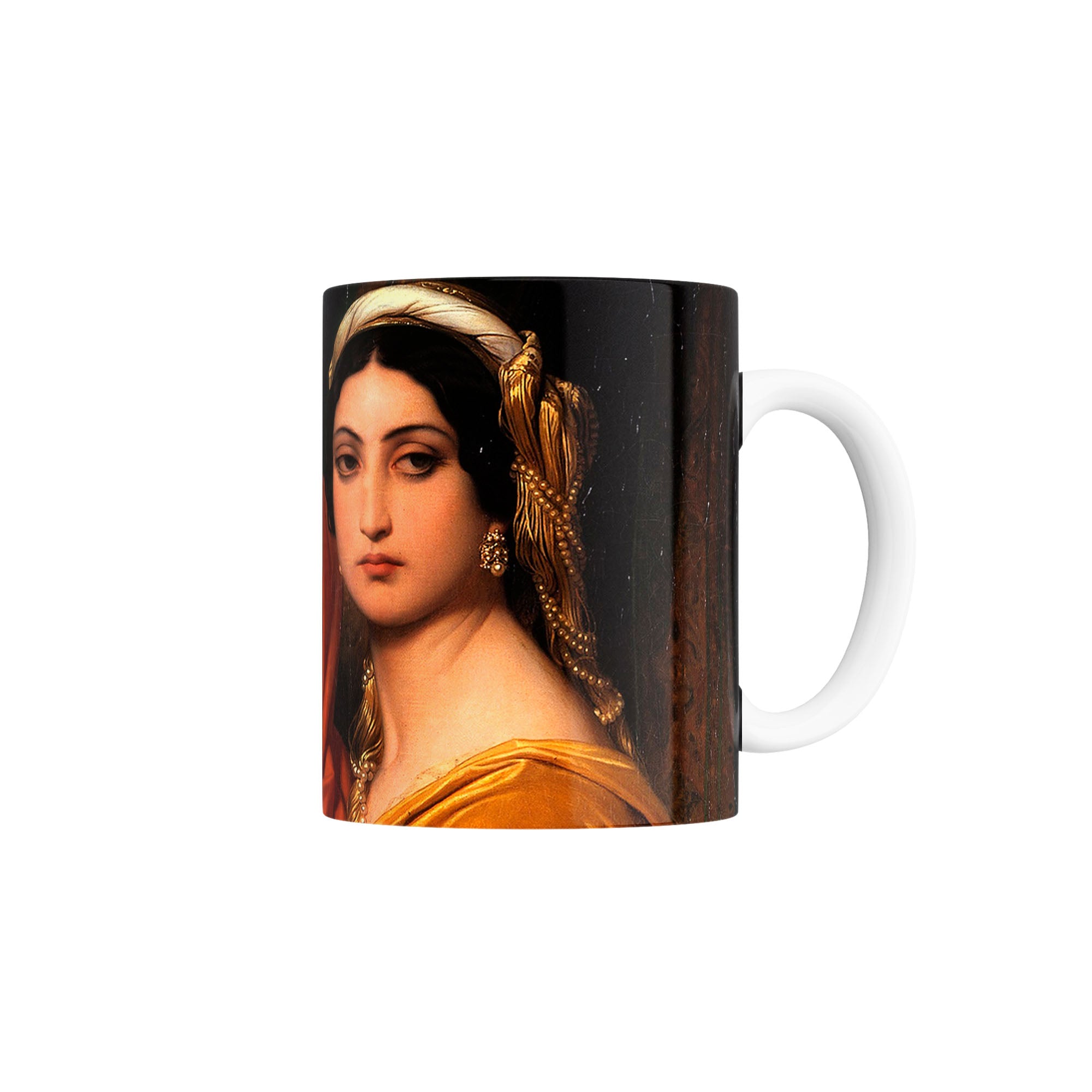 Taza Herodías - Paul Delaroche