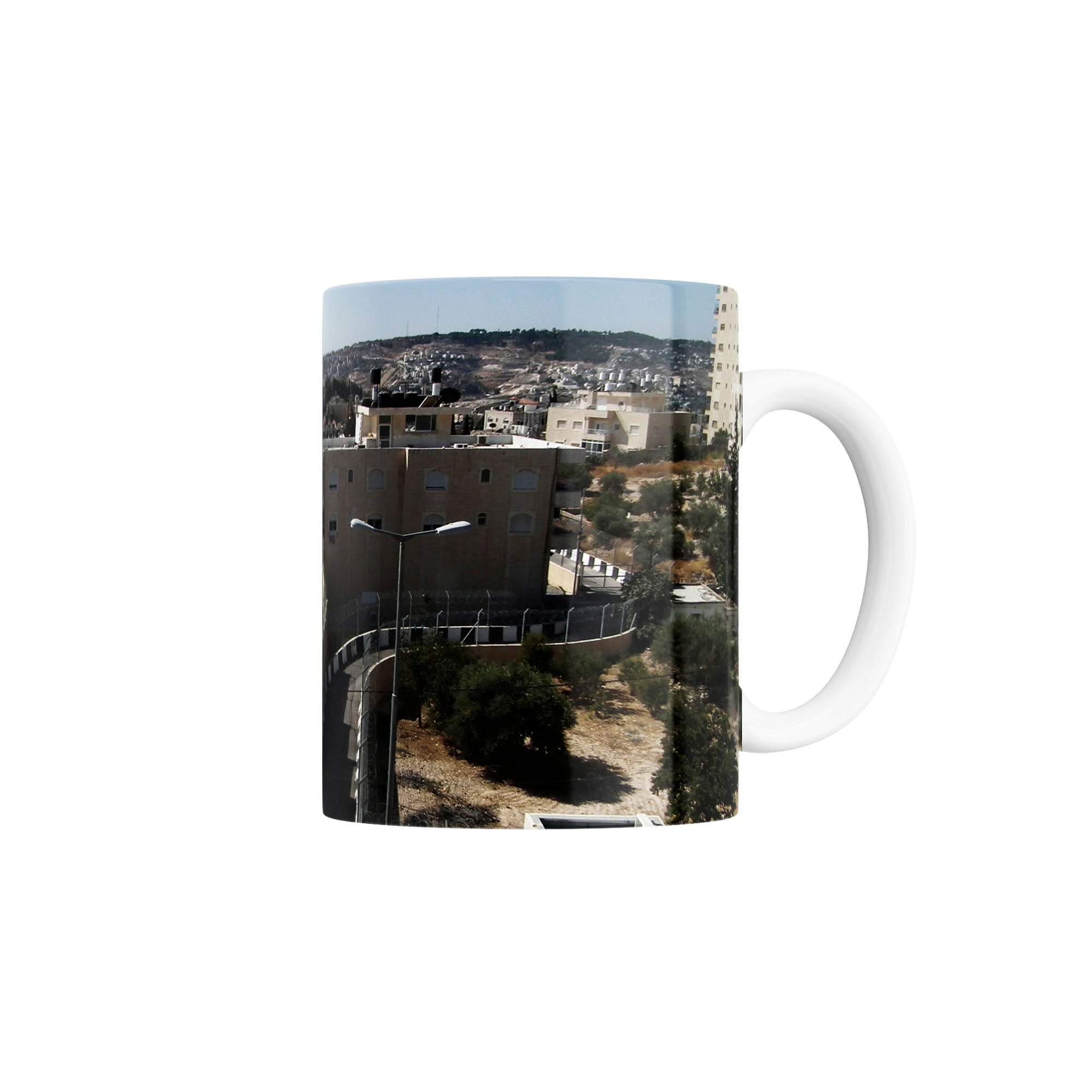 Taza Vista urbana de Betania