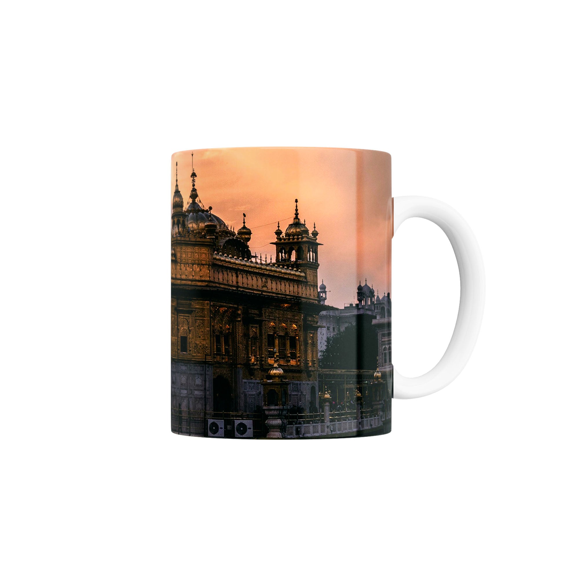 Taza Sijismo vista de Templo dorado