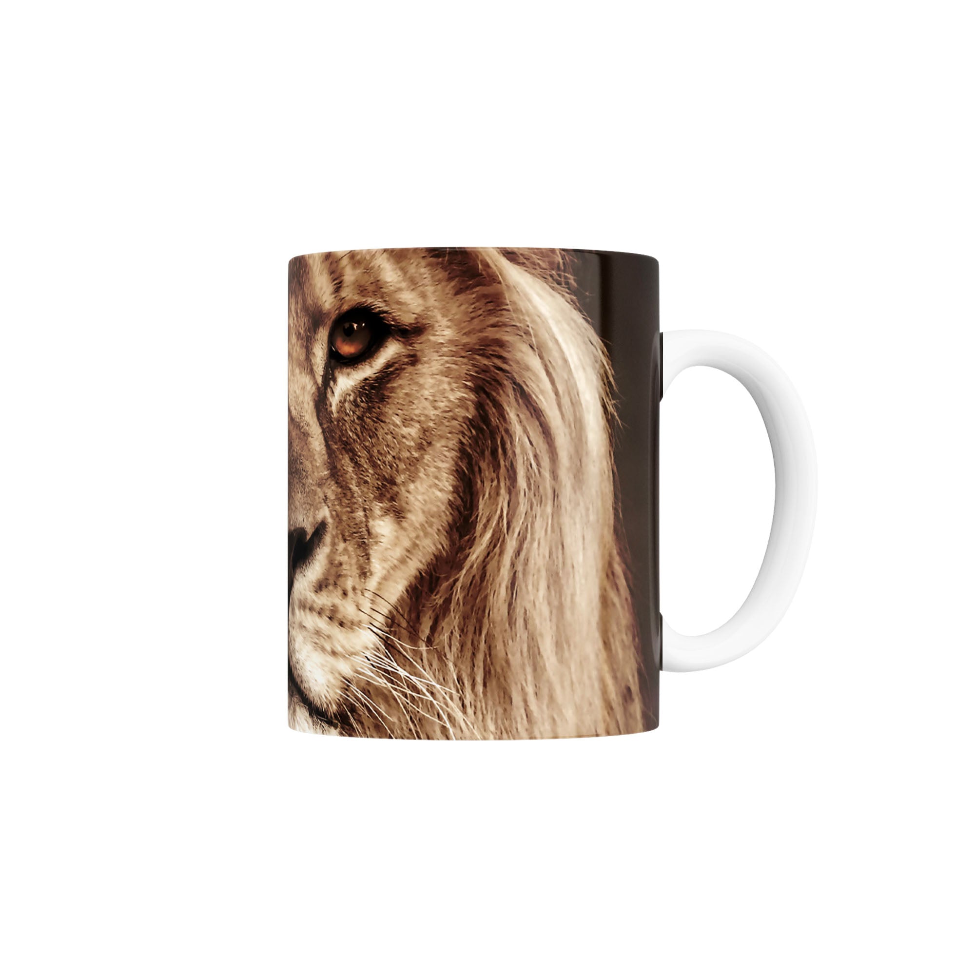 Taza Mirada de león dominante