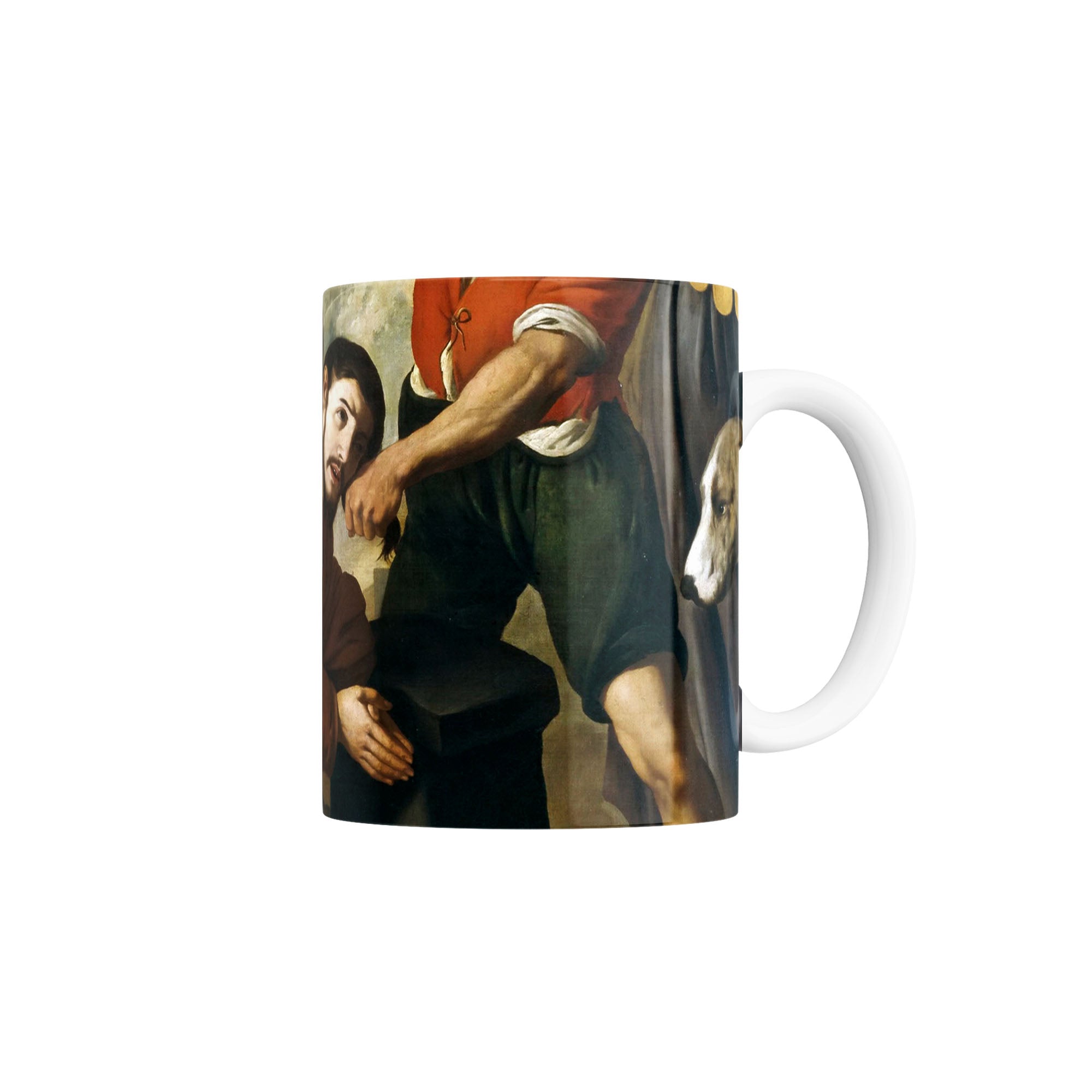 Taza La muerte de Santiago el Mayor - Francisco de Zurbarán