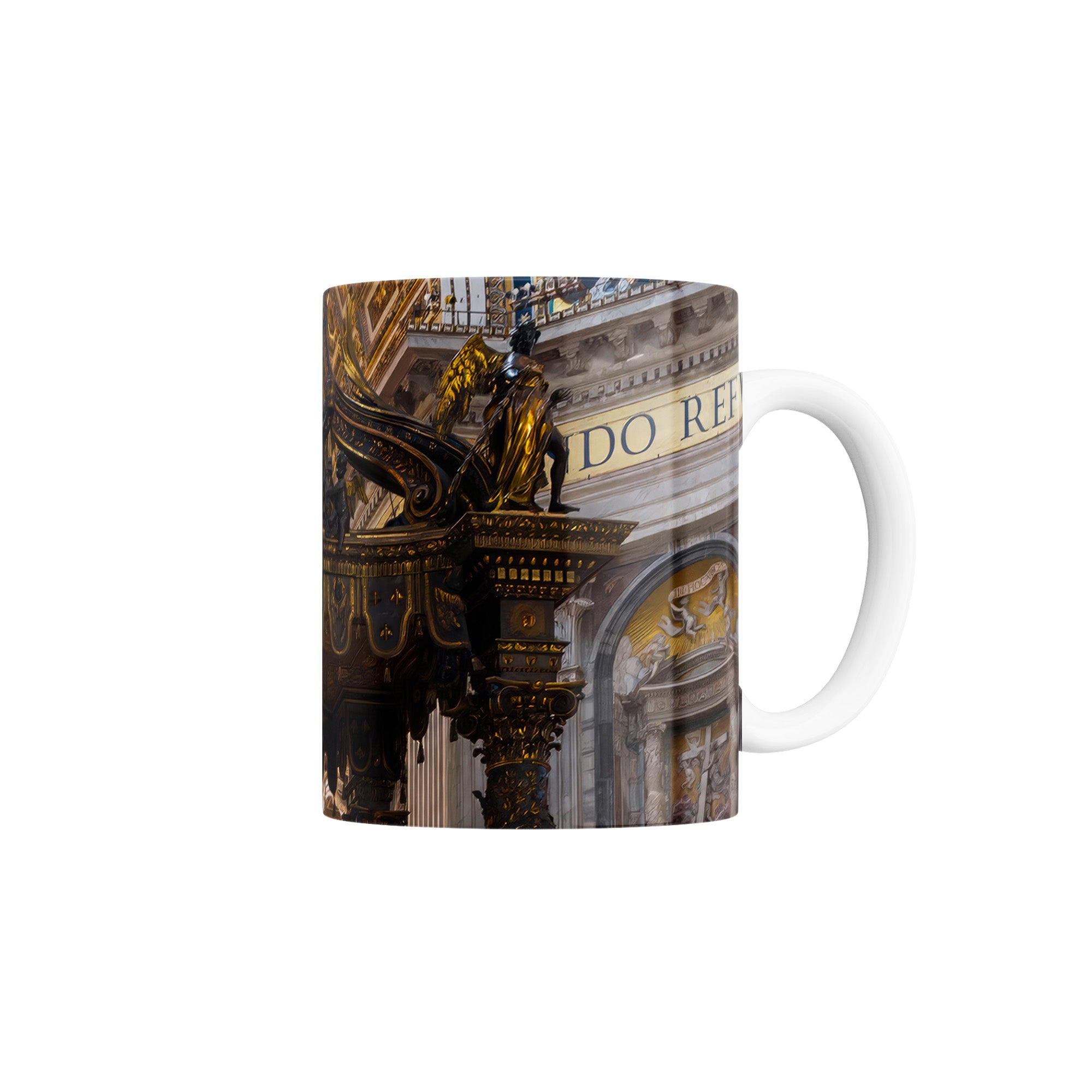 Taza La tumba de Simón Pedro en la colina del Vaticano