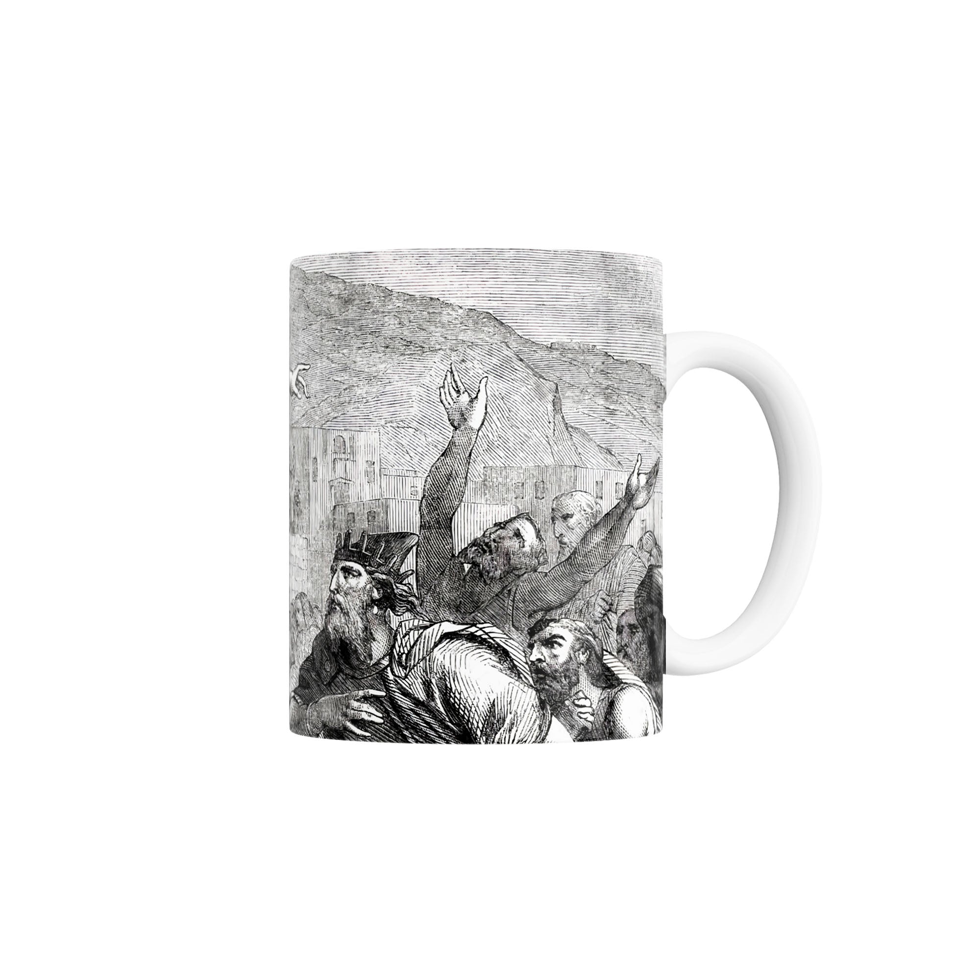 Taza La batalla de Josafat