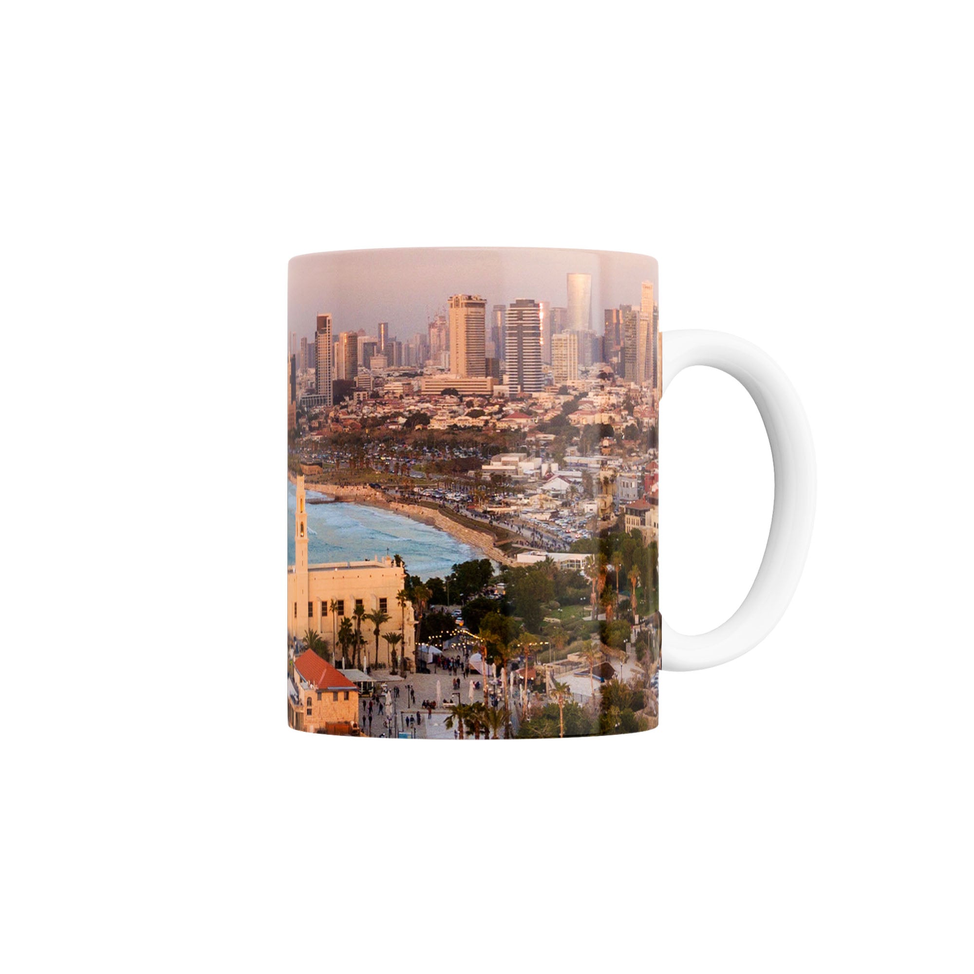 Taza Profecía de la prosperidad de Israel en los últimos tiempos