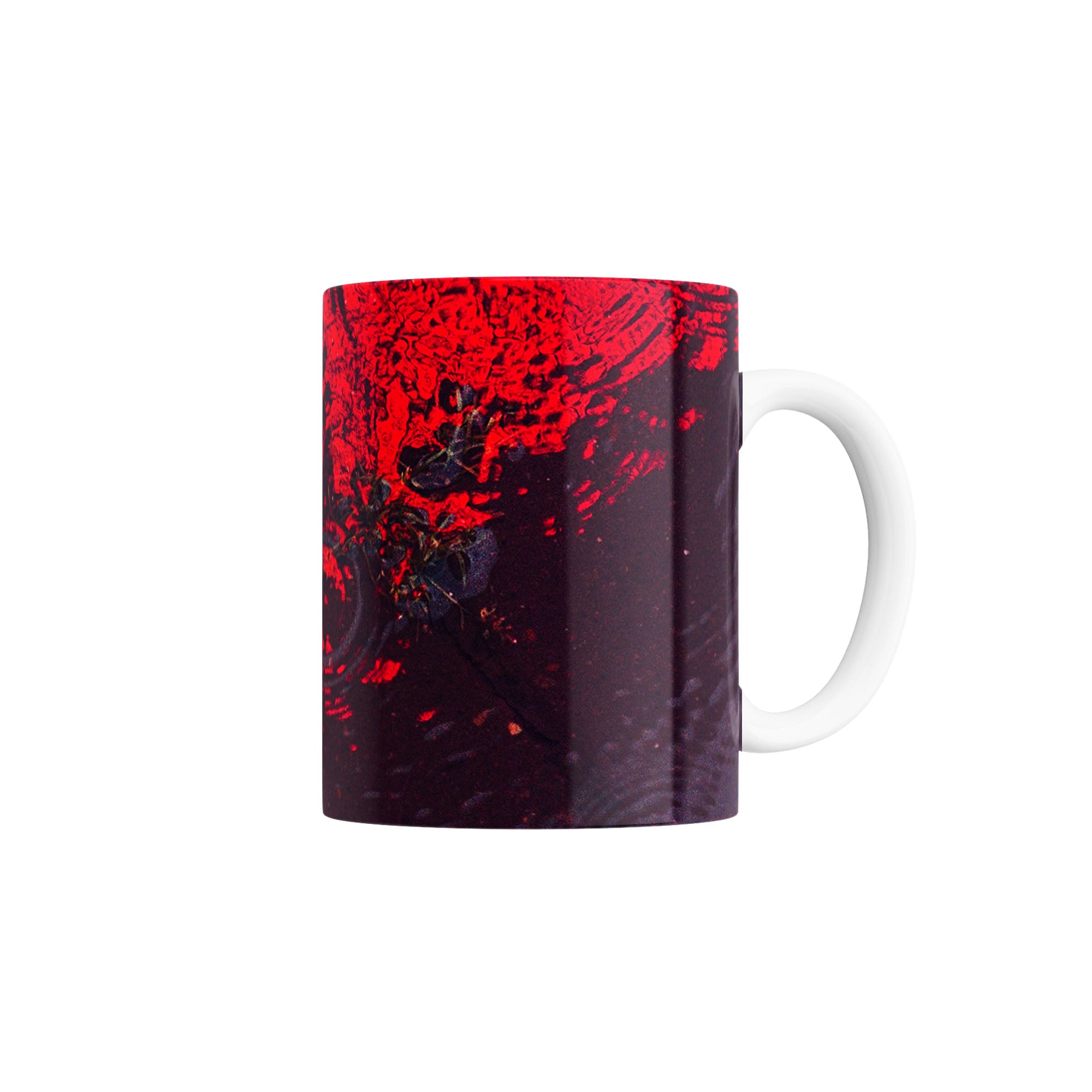 Taza Ríos convertidos en sangre en la tercer copa del apocalipsis