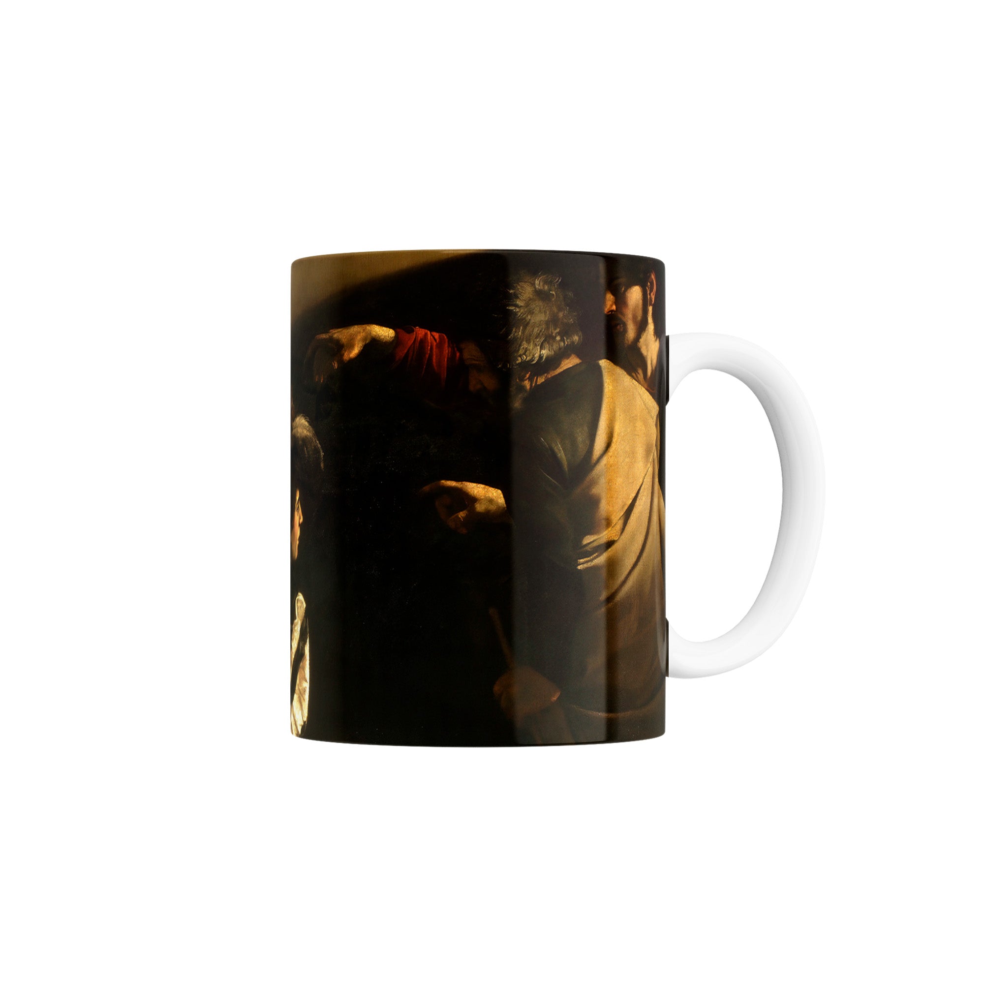 Taza El llamado de Mateo - Caravaggio