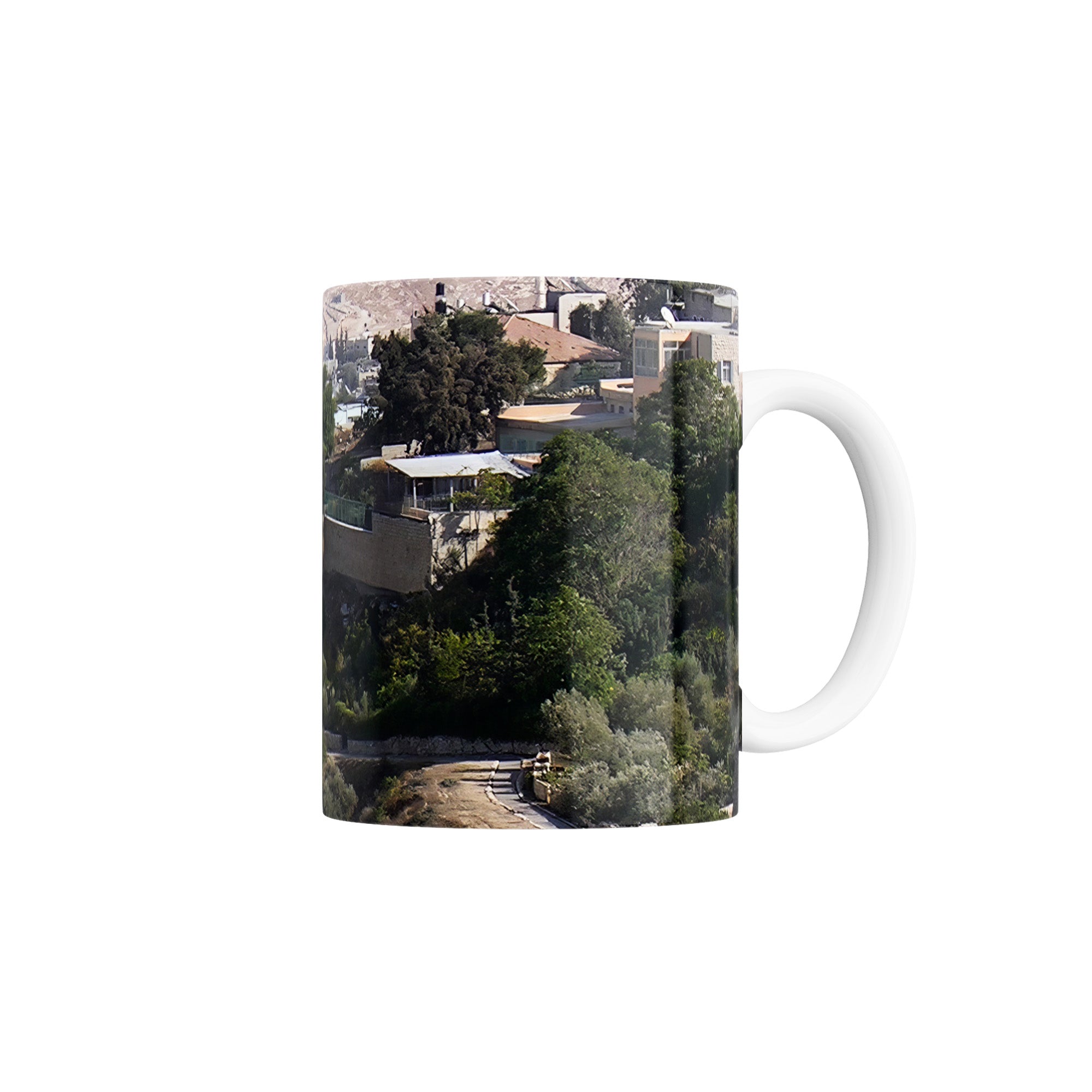 Taza La tumba de Judas Iscariote en Jerusalén