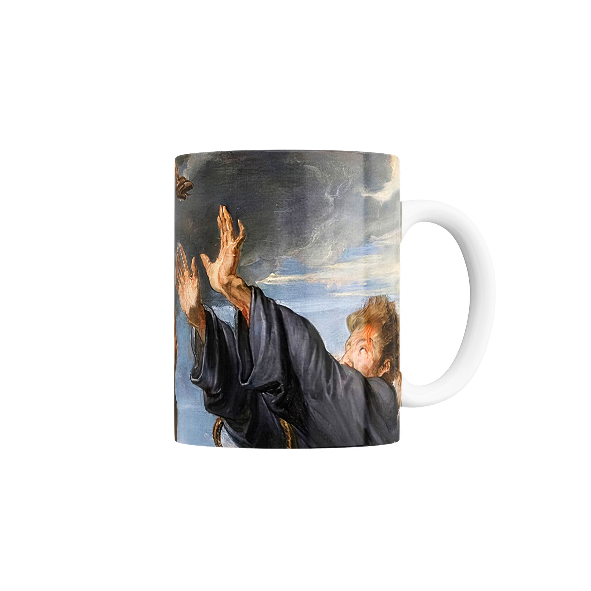 Taza La Vara de Moisés - Anton van Dyck