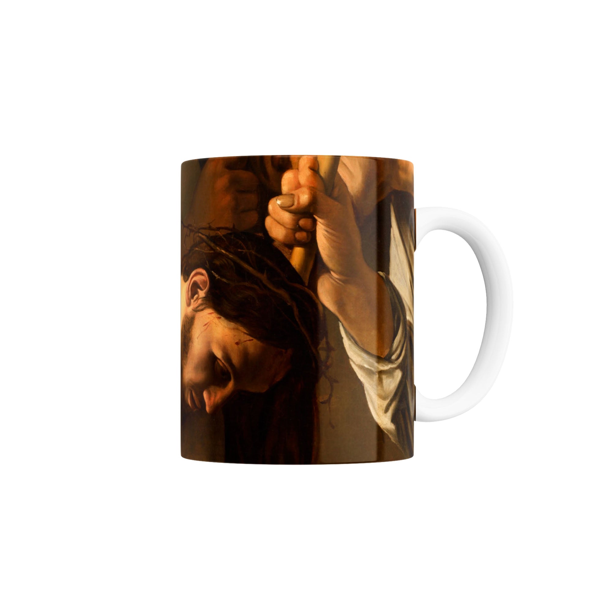 Taza La Corona de Espinas - Caravaggio