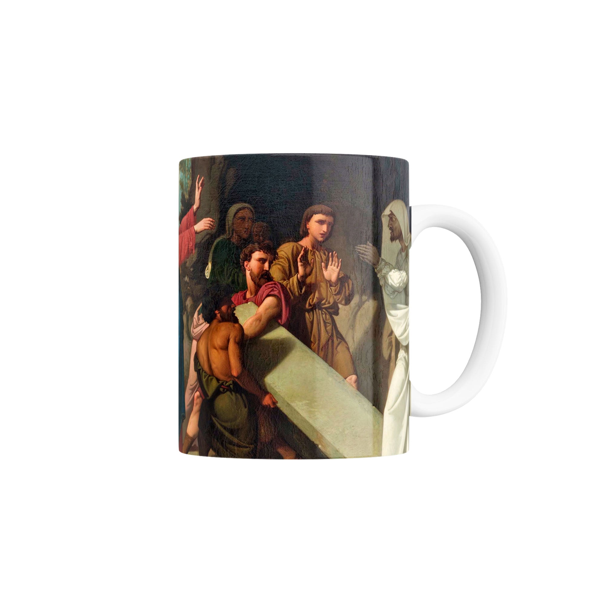 Taza La resurrección de Lázaro