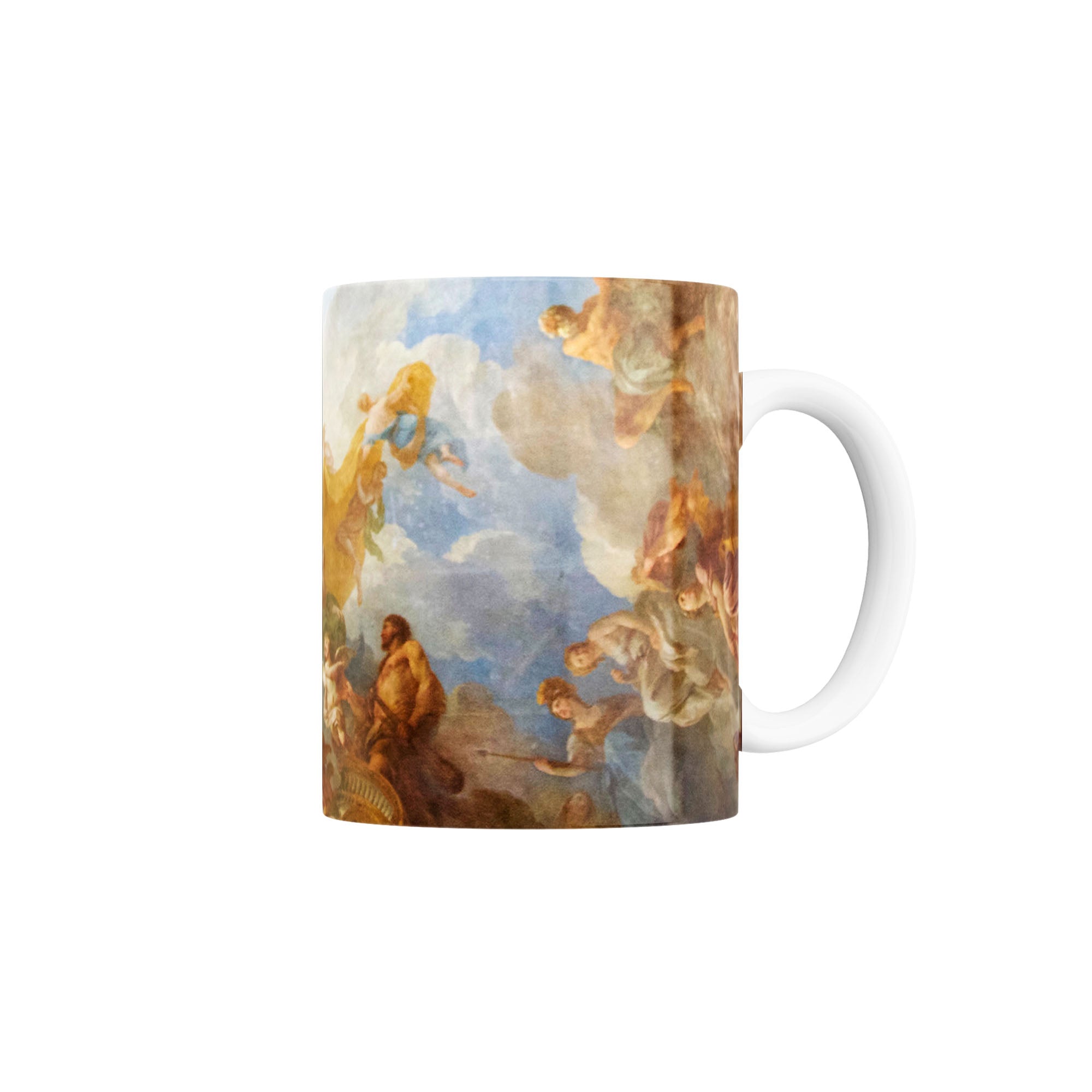 Taza La enseñanza de la sabiduría celestial - Wallmonkeys Chapel