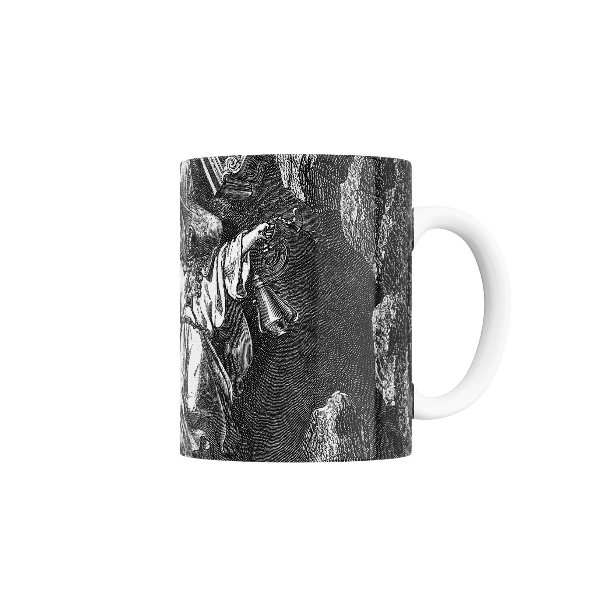 Taza La Rebelión de Coré - Gustave Doré