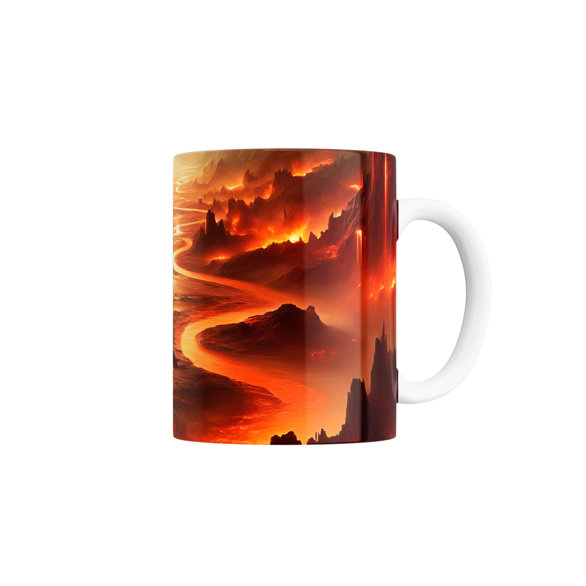 Taza El Séptimo Círculo del Infierno: Violencia