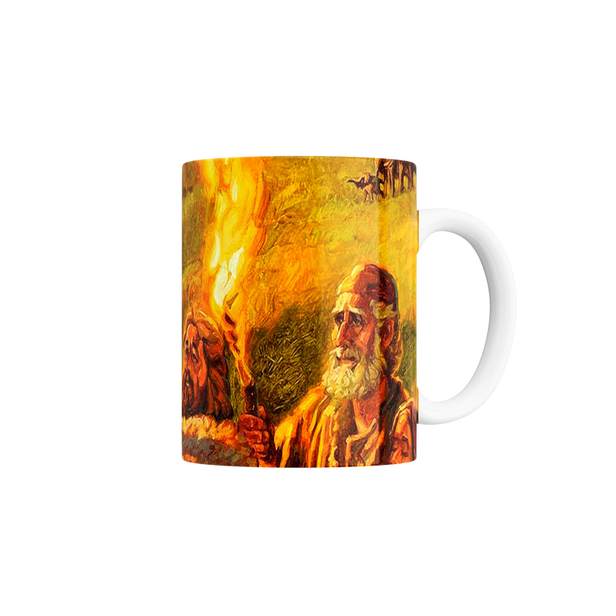 Taza Obediencia de Noe a Dios