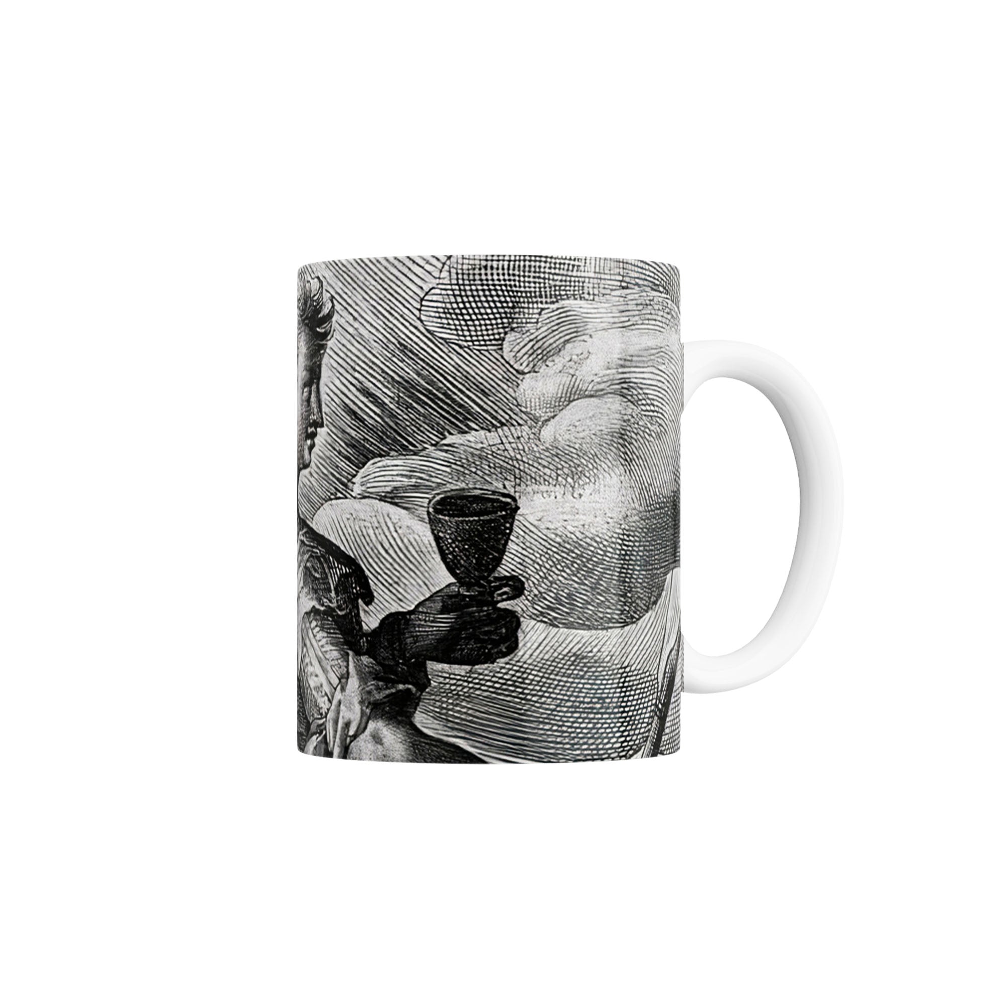 Taza Arcángel Camael - Crispijn van de Passe