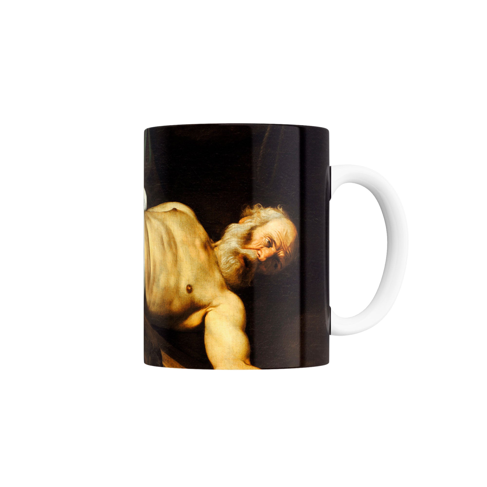 Taza La muerte de Simón Pedro - Caravaggio