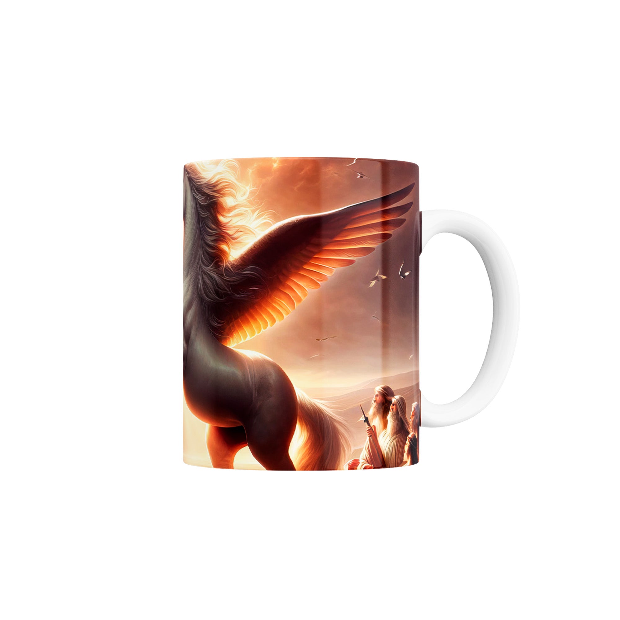 Taza Los Unicornios Mensajeros de Esperanza