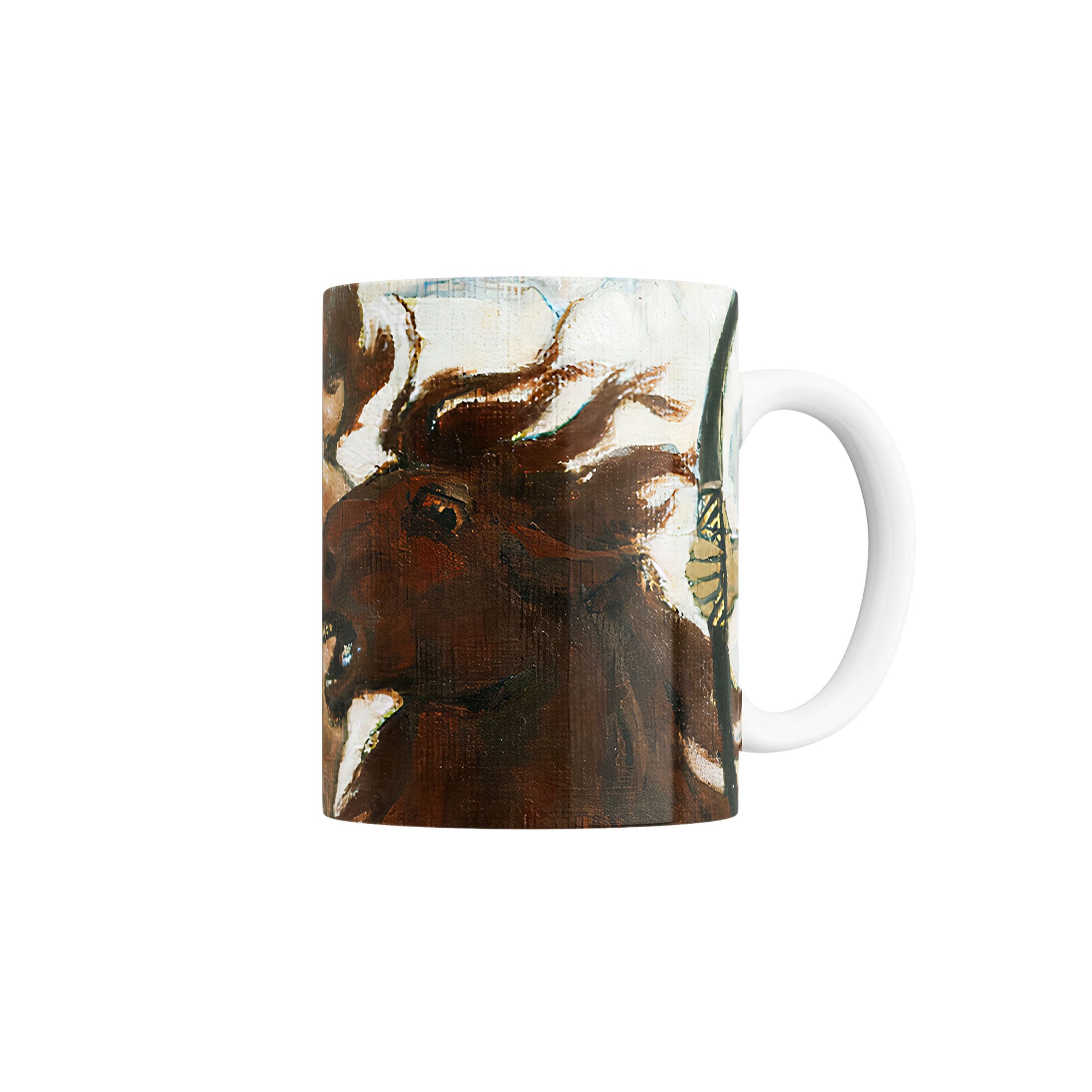 Taza El Jinete en el Caballo Rojo