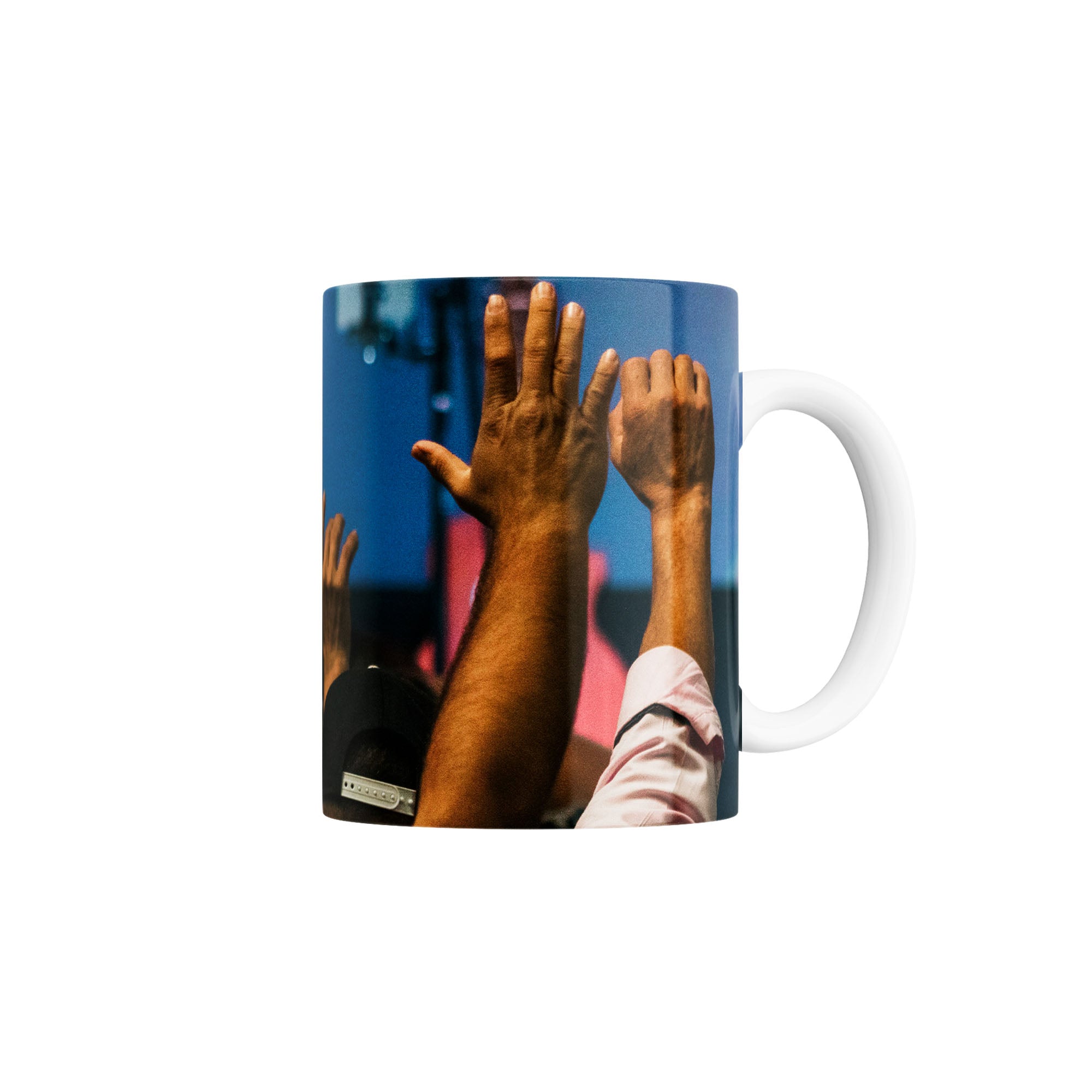 Taza Don de la Interpretación de lenguas