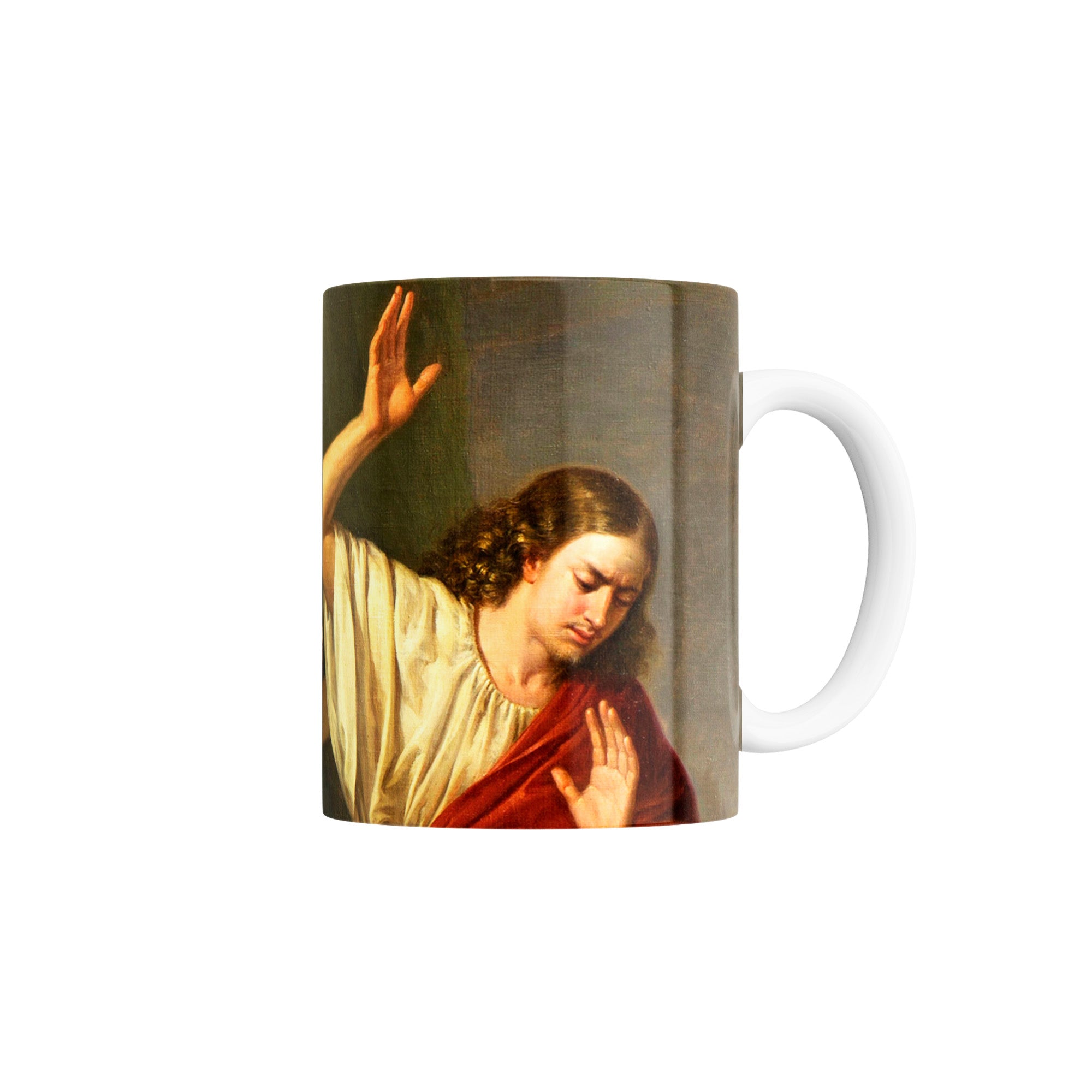 Taza La esposa de Potifar - Antonio Maria Esquivel