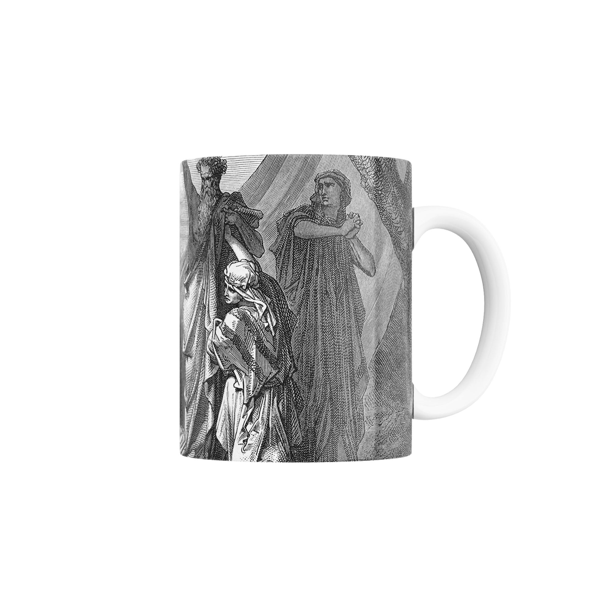 Taza Un ejemplo de rectitud en una generación corrupta - Gustave Doré