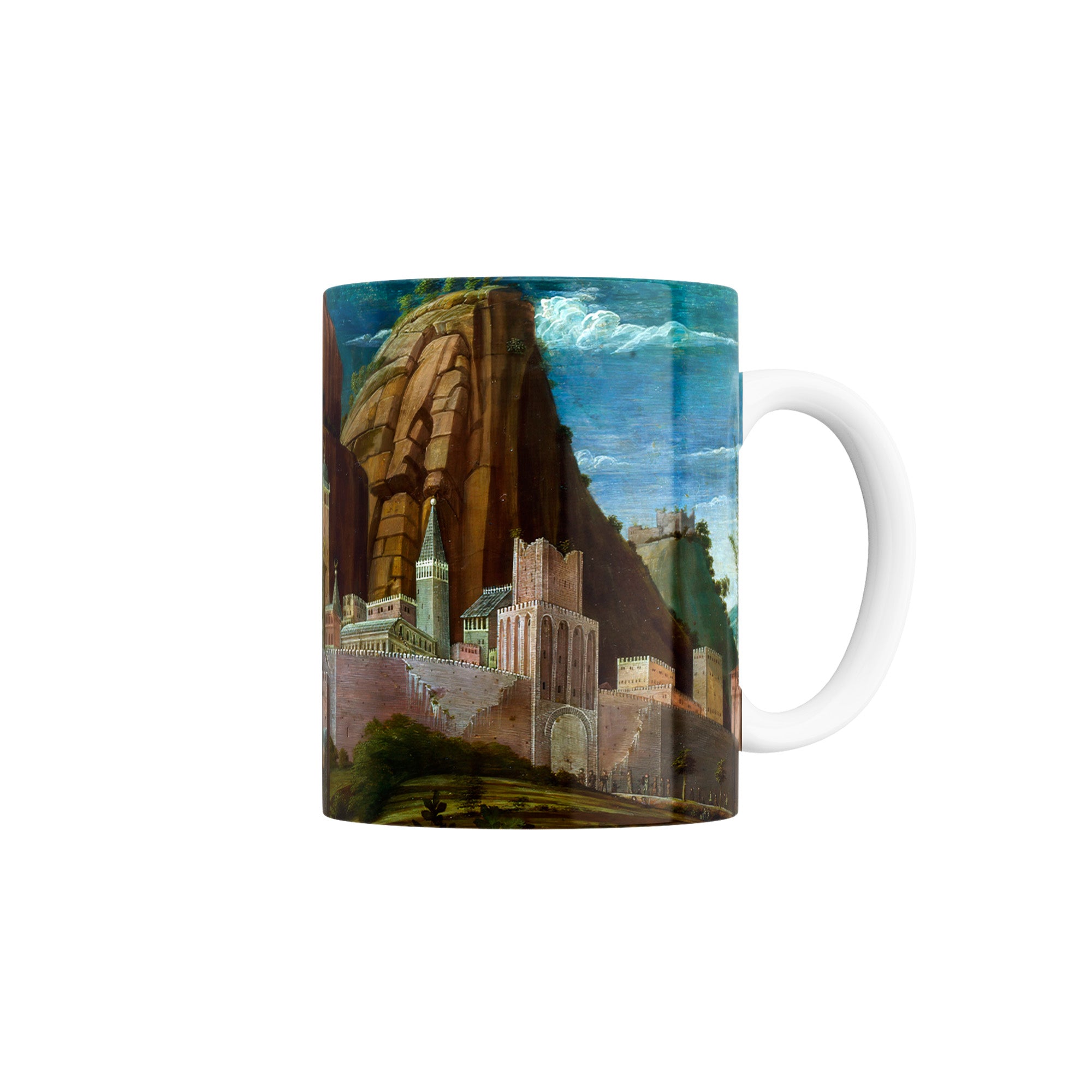 Taza Santiago el Mayor en el Monte de los Olivos