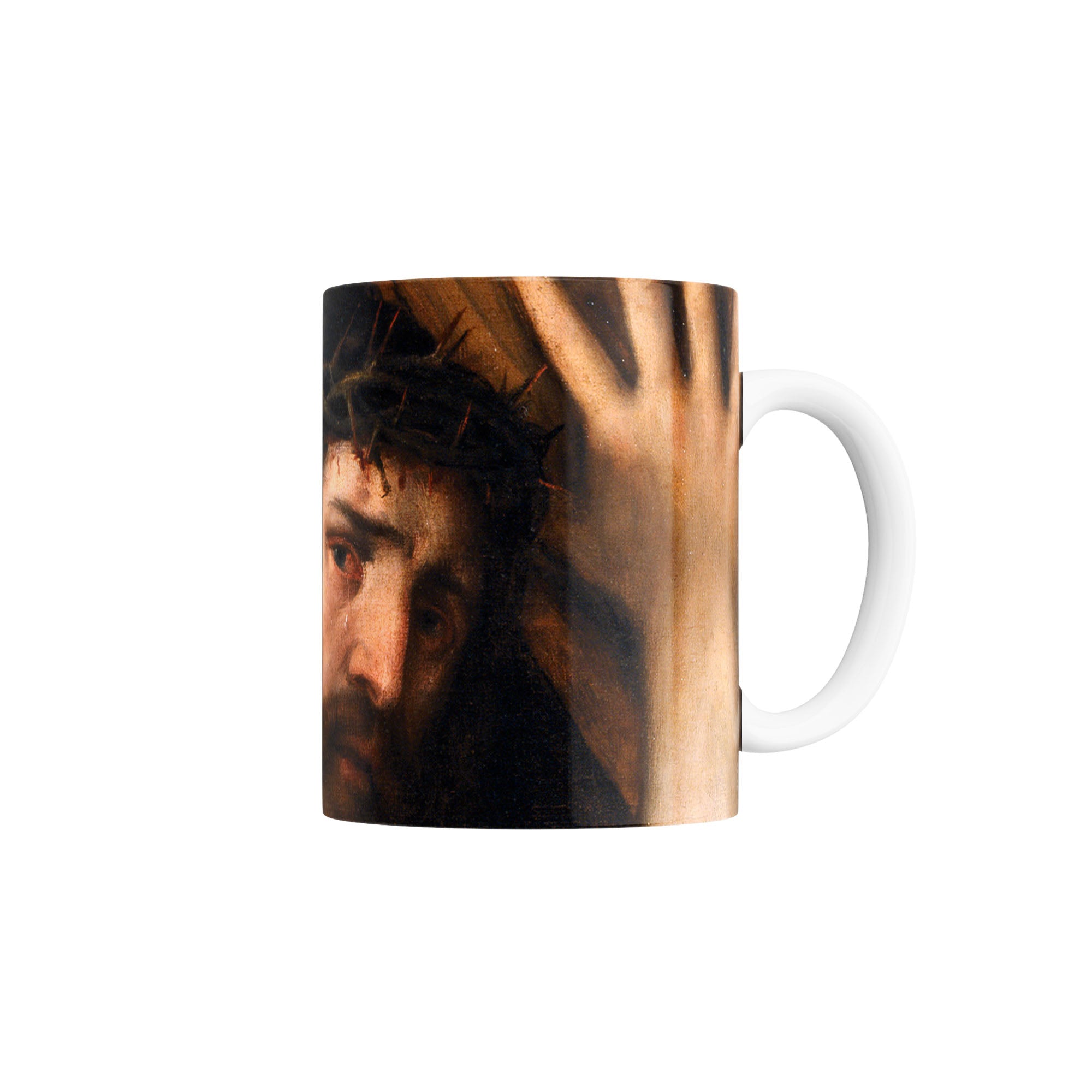 Taza La Santa Cruz - Tiziano