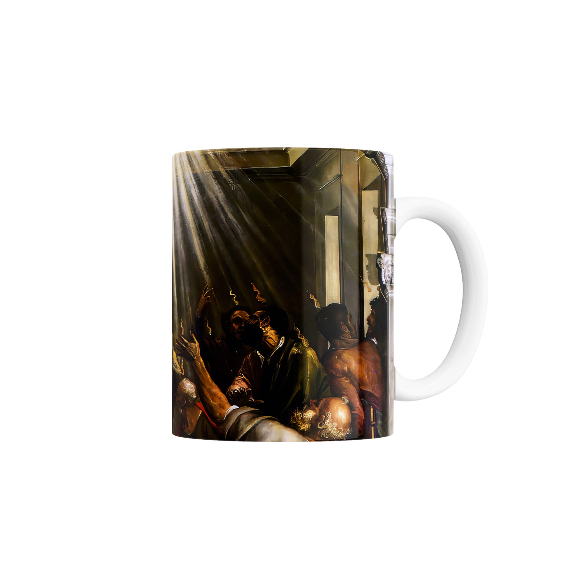 Taza Presencia en el día de Pentecostés - Tiziano