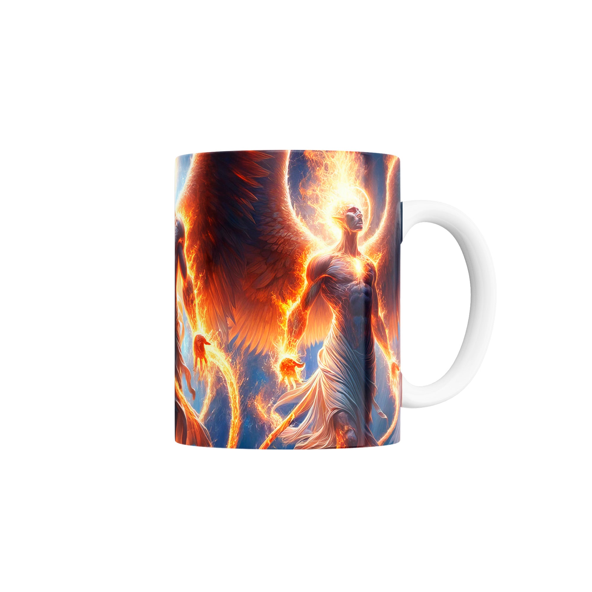 Taza Los Serafines con Pureza ardiente