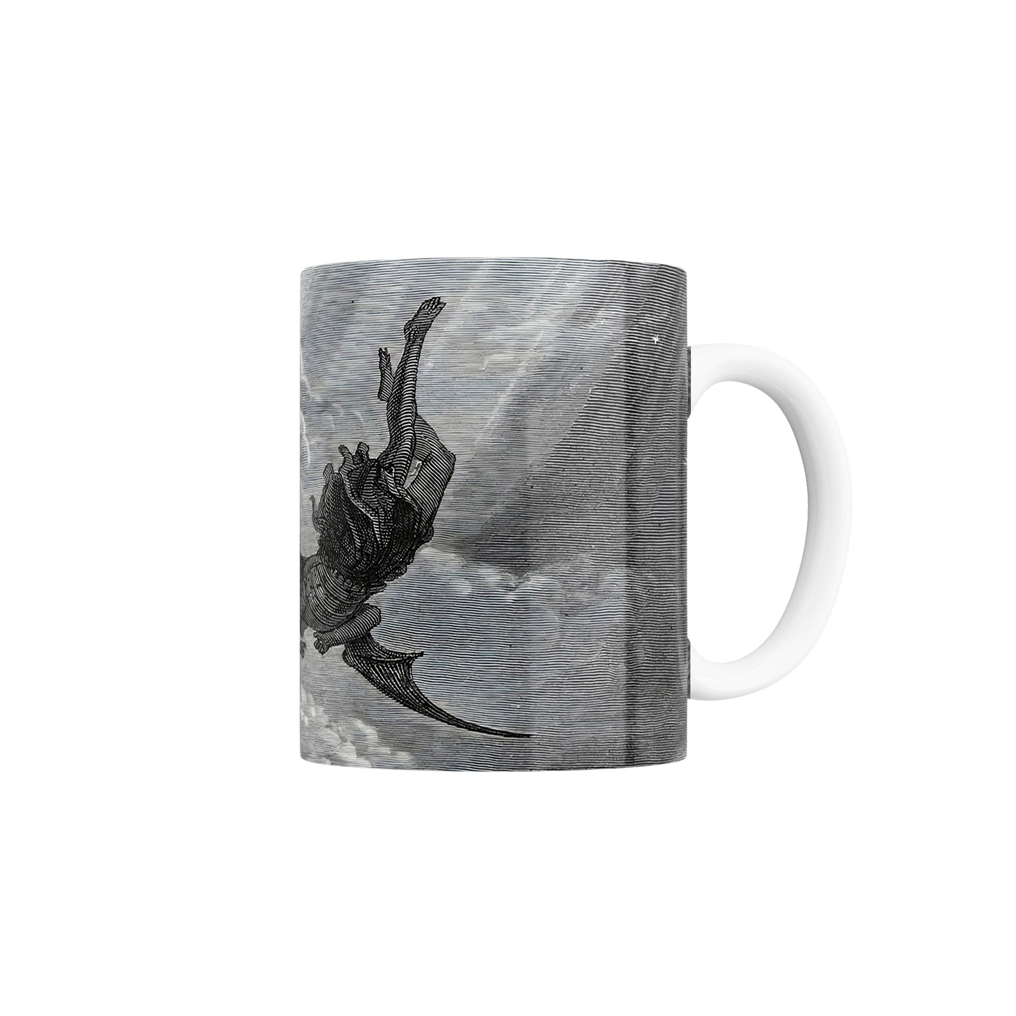 Taza La caída de Lucifer