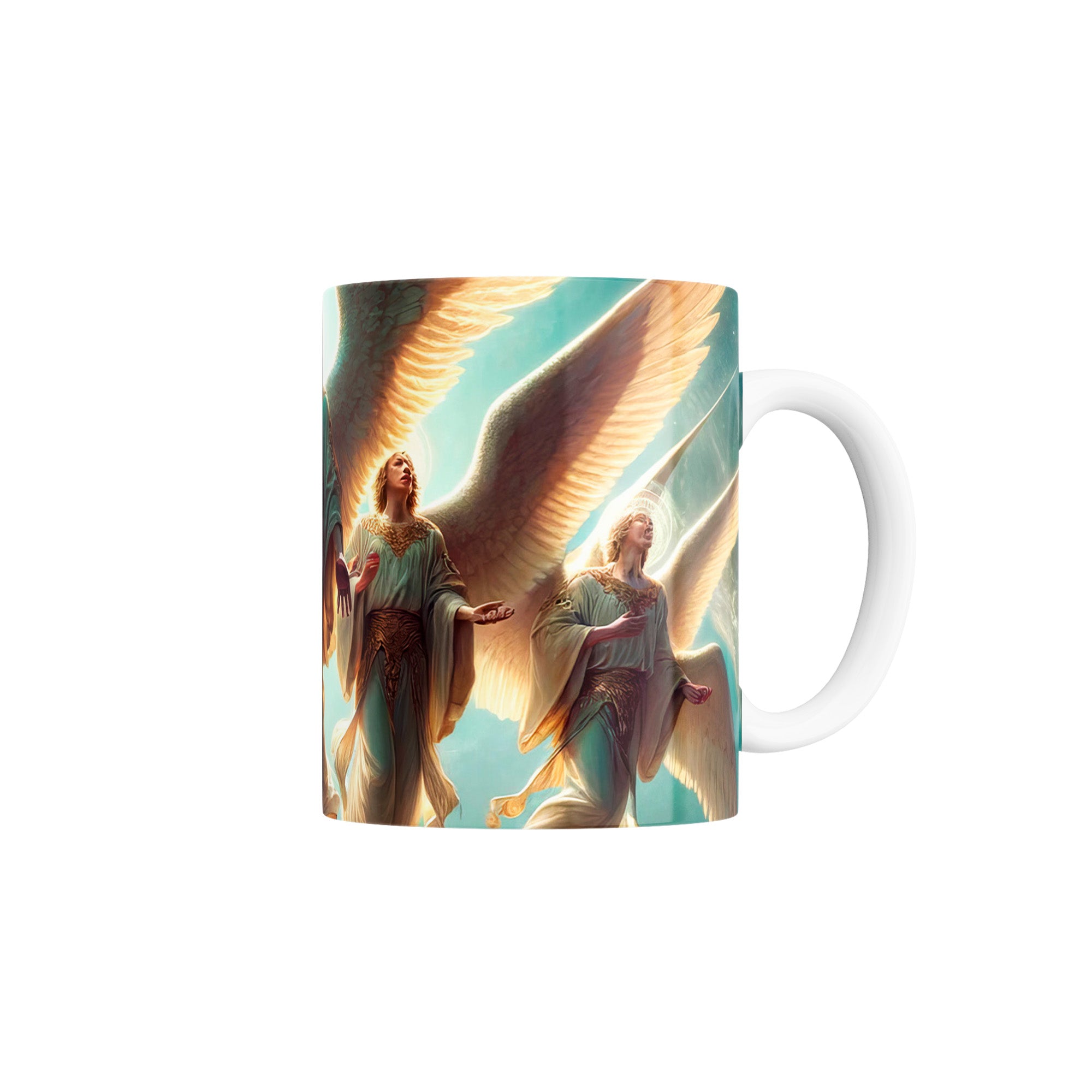 Taza Los Serafines Cantores del "Santo, Santo, Santo"