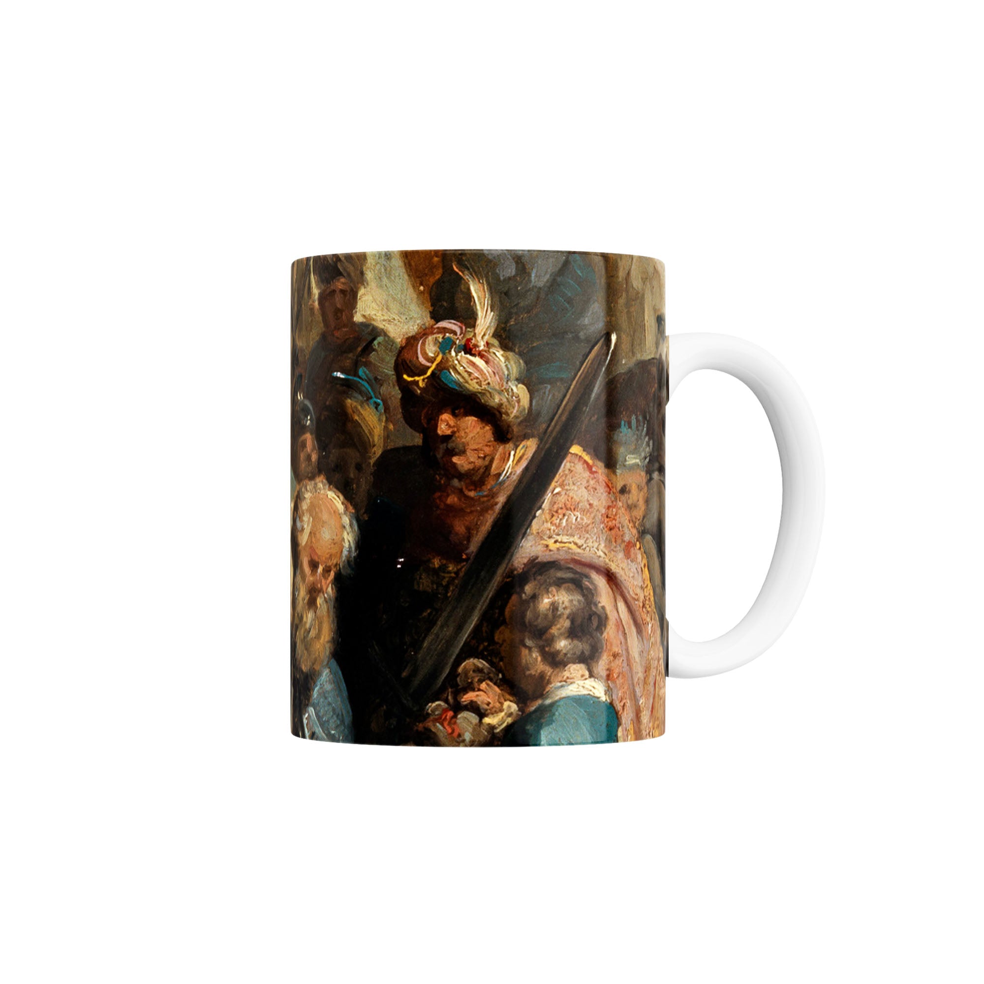 Taza Lealtad a su pueblo - Rembrandt