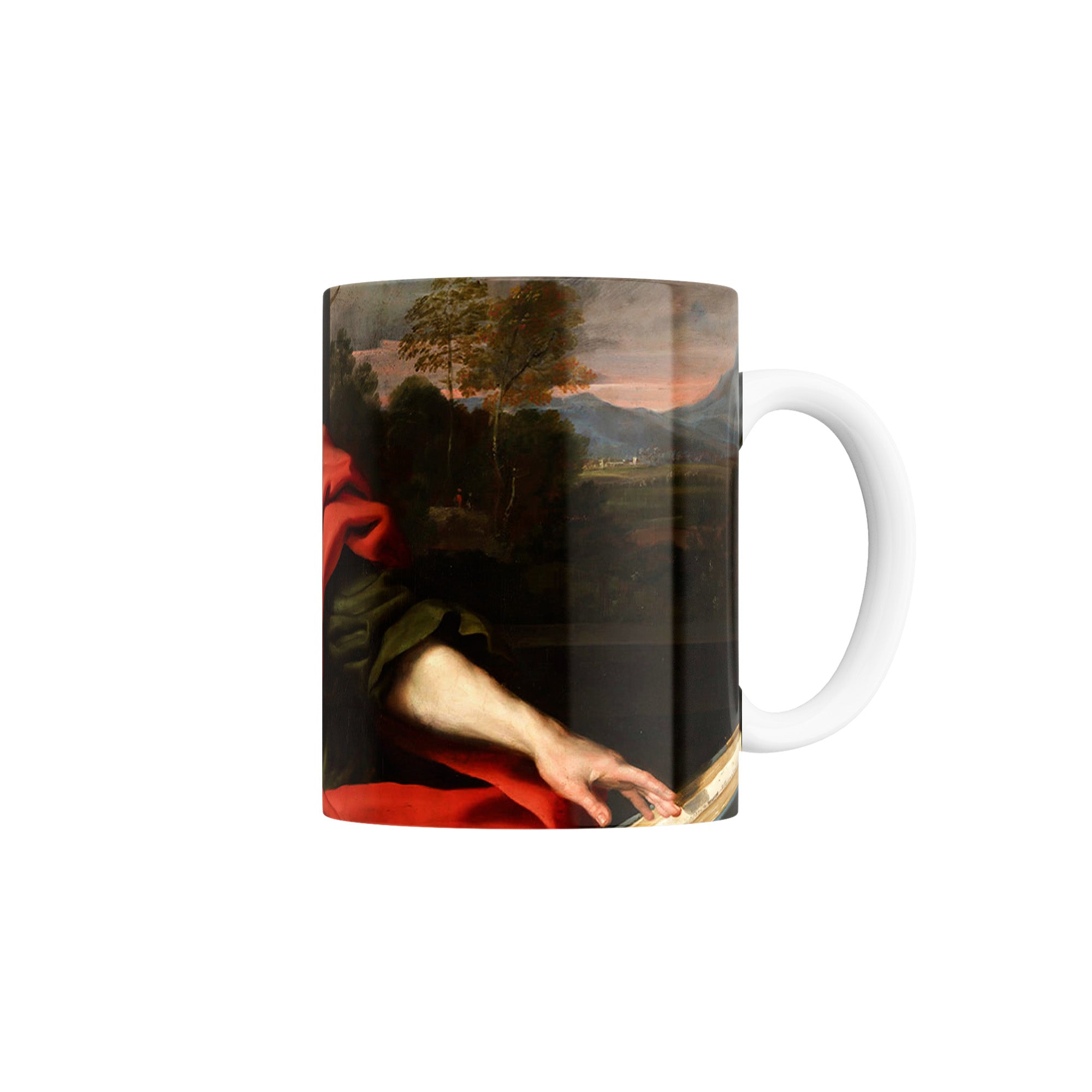 Taza Autor del Evangelio de Juan - Domenico Zampieri