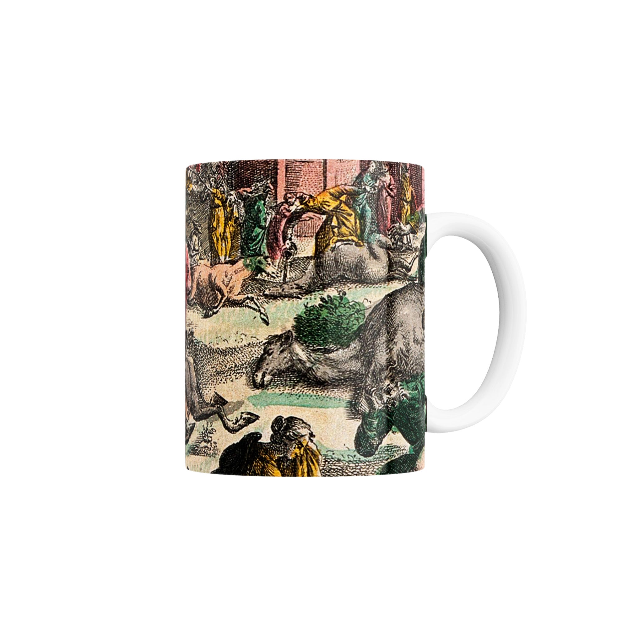 Taza La Plaga de la Muerte del Ganado