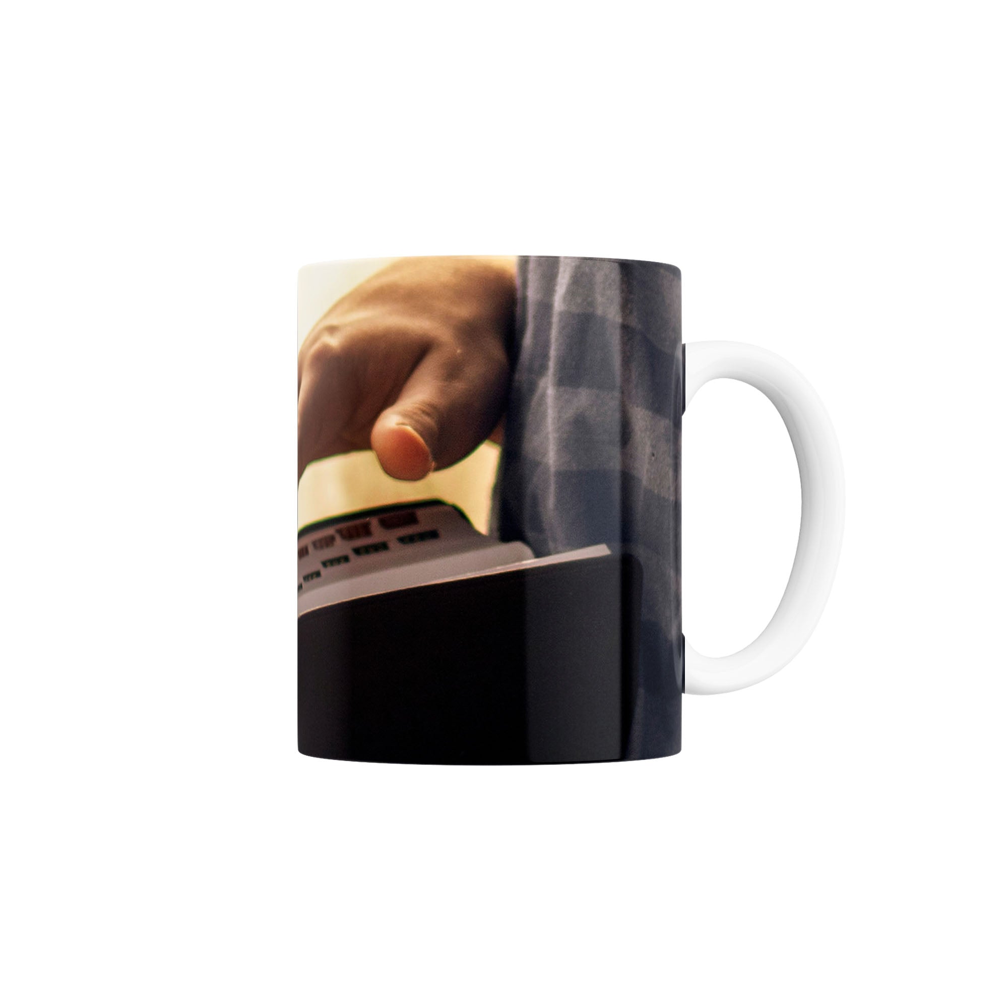 Taza Vista de Biblia Latinoamericana BLA