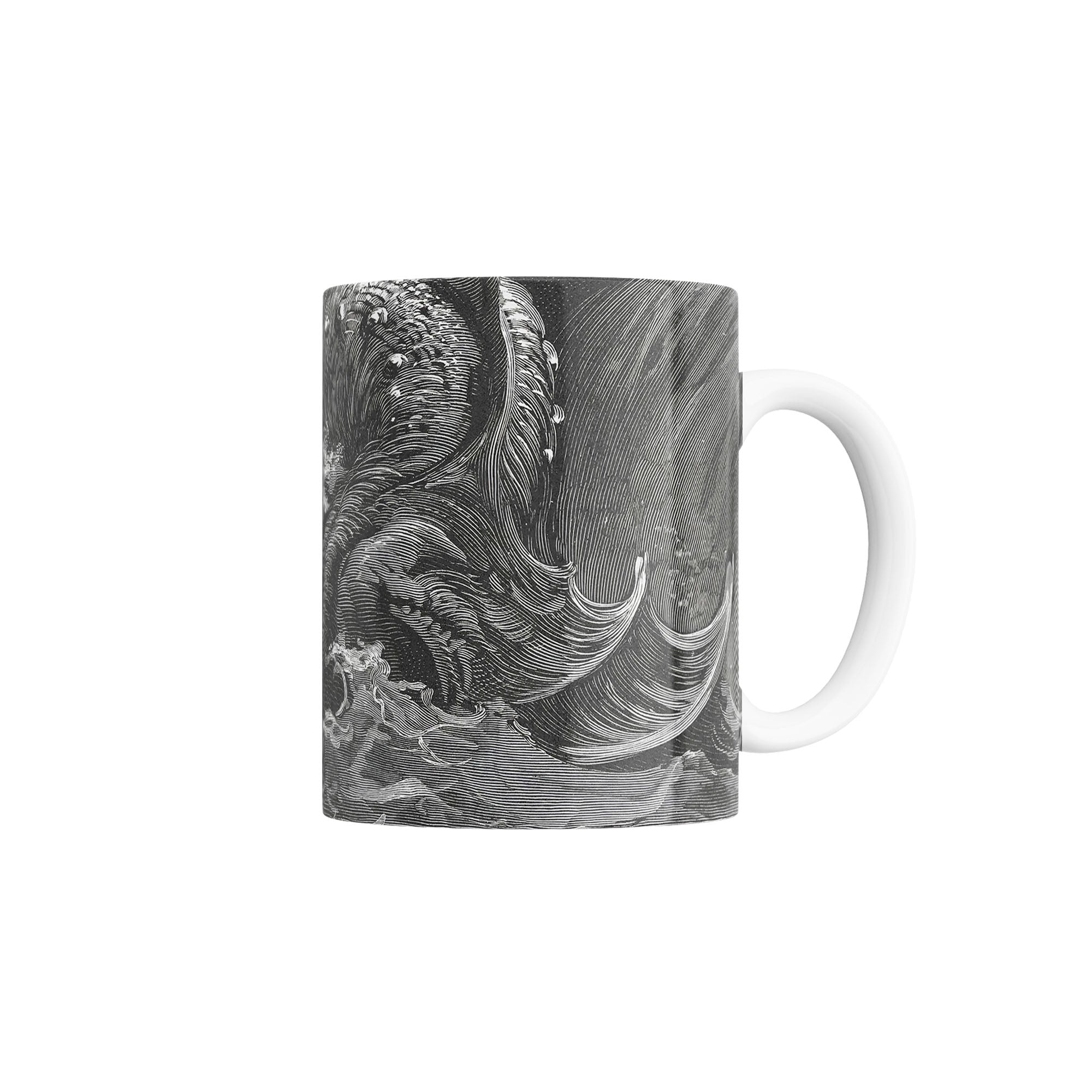 Taza El Leviatán - Gustave Doré