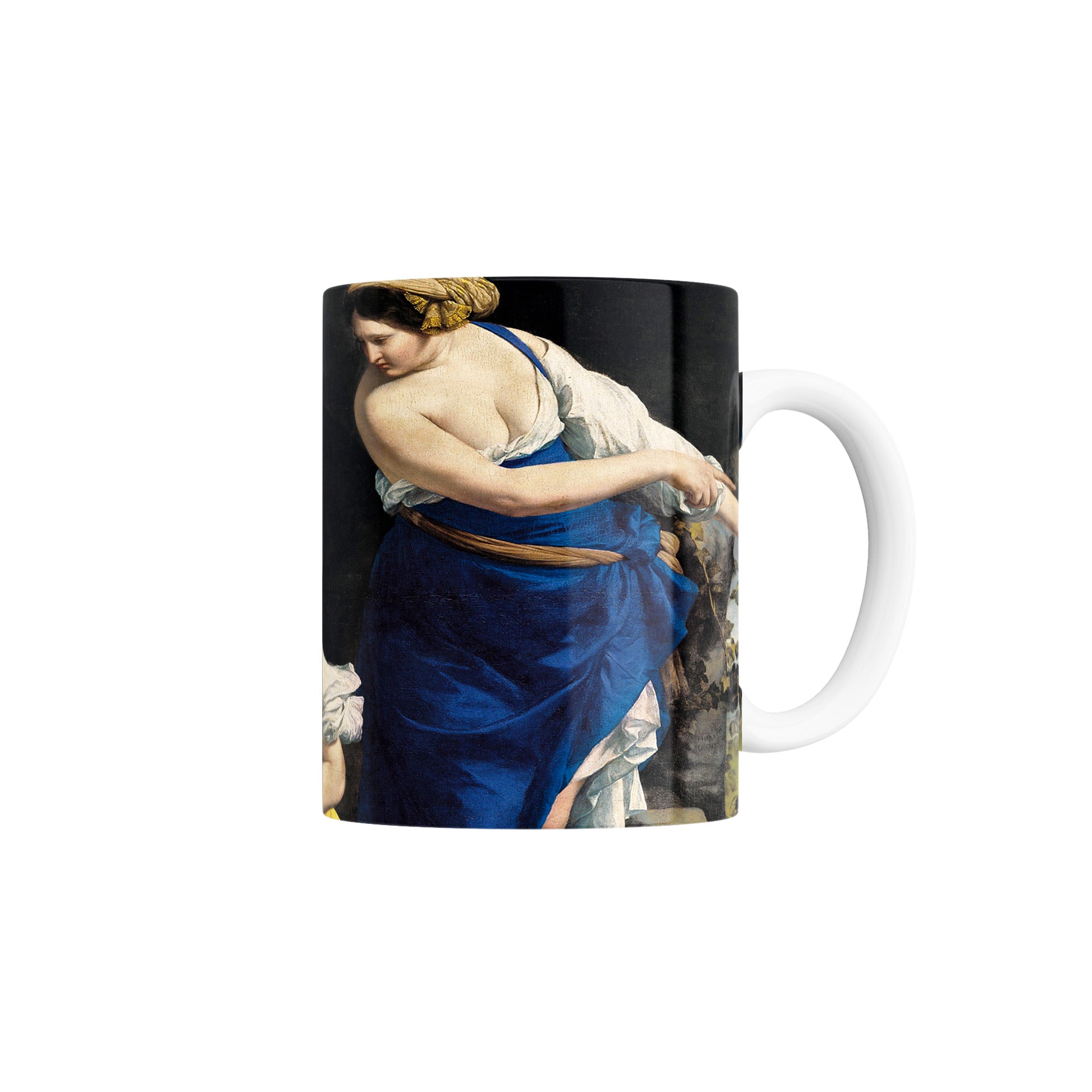 Taza Las hijas de Lot - Orazio Gentileschi