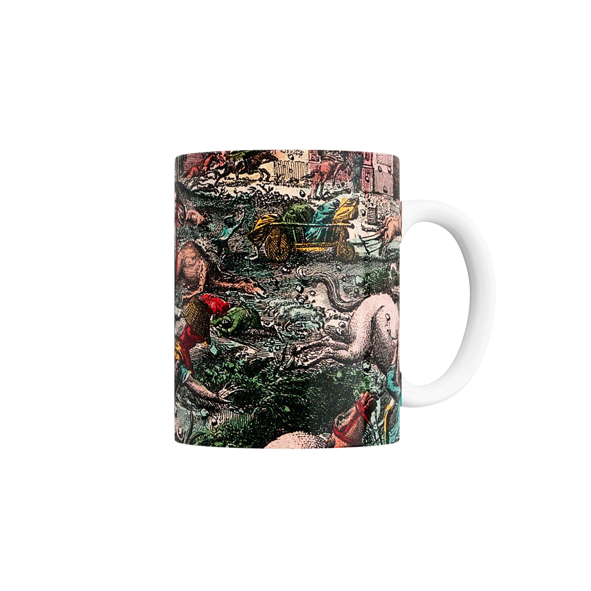 Taza La Plaga del Granizo