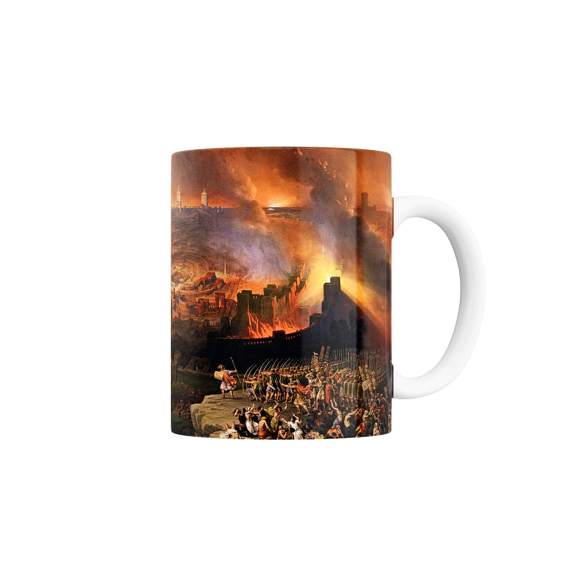 Taza La batalla de Jerusalén